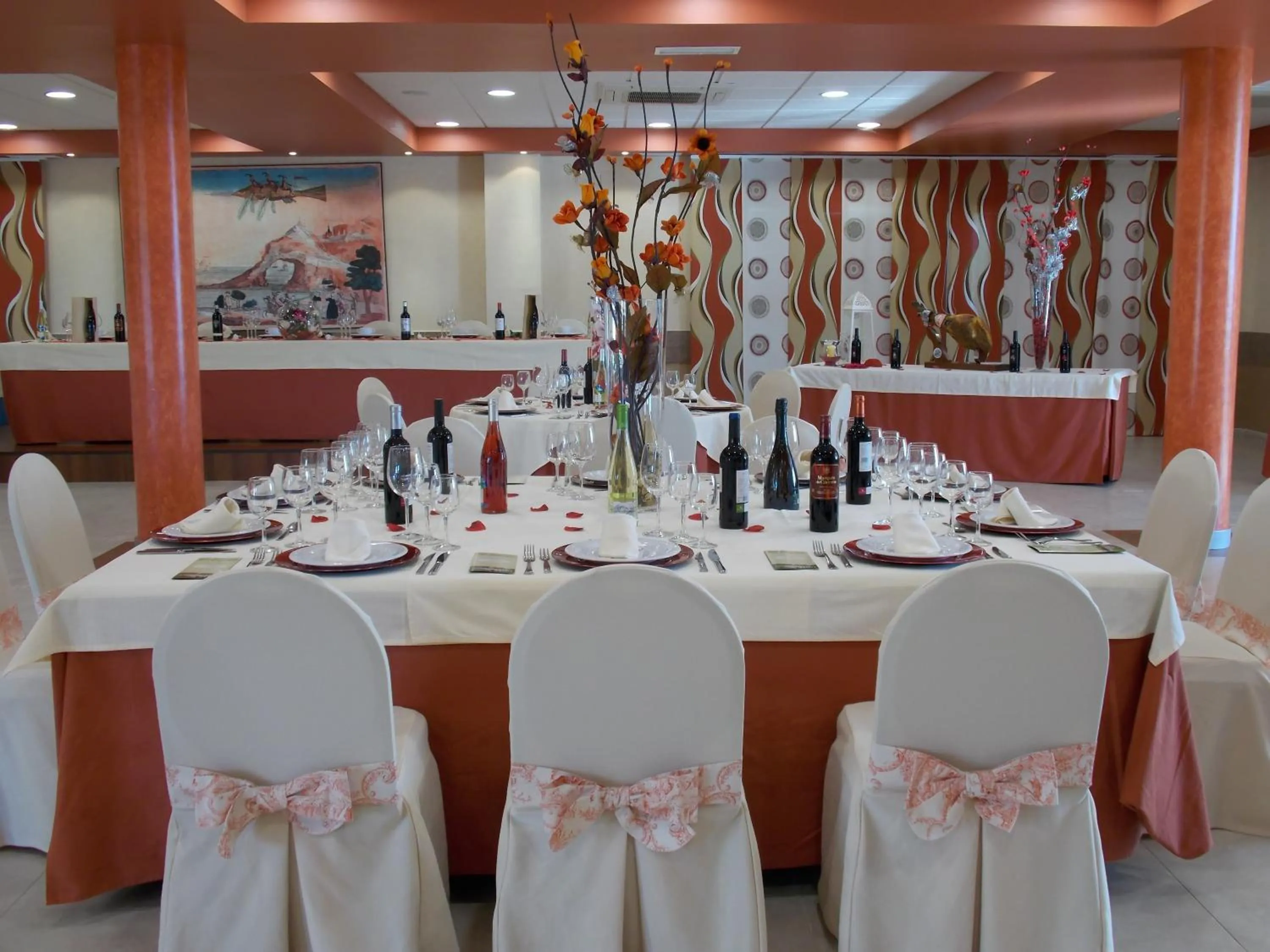Restaurant/places to eat in Hotel San Cristobal