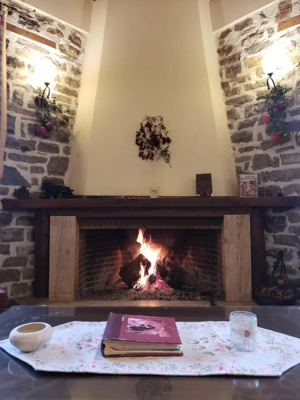 Lounge or bar in Dryades Guesthouse