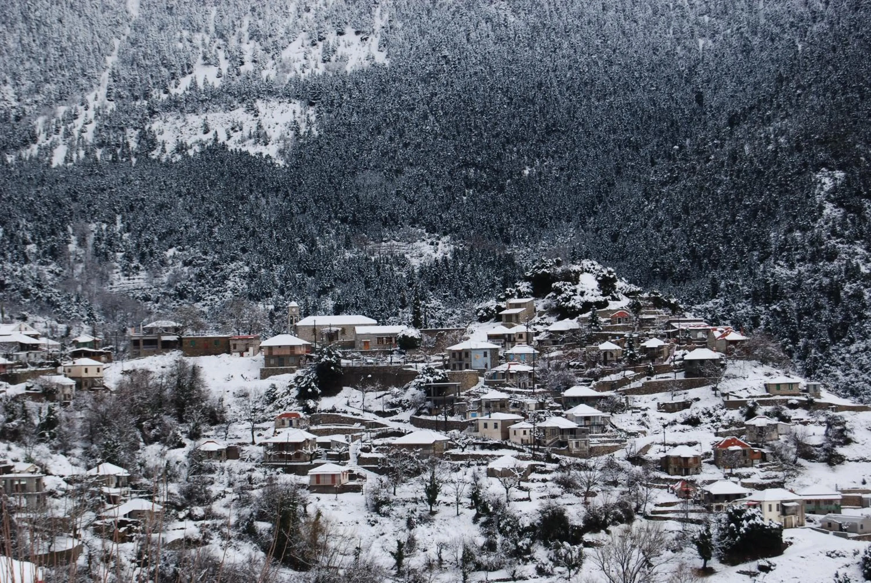 View (from property/room) in Dryades Guesthouse