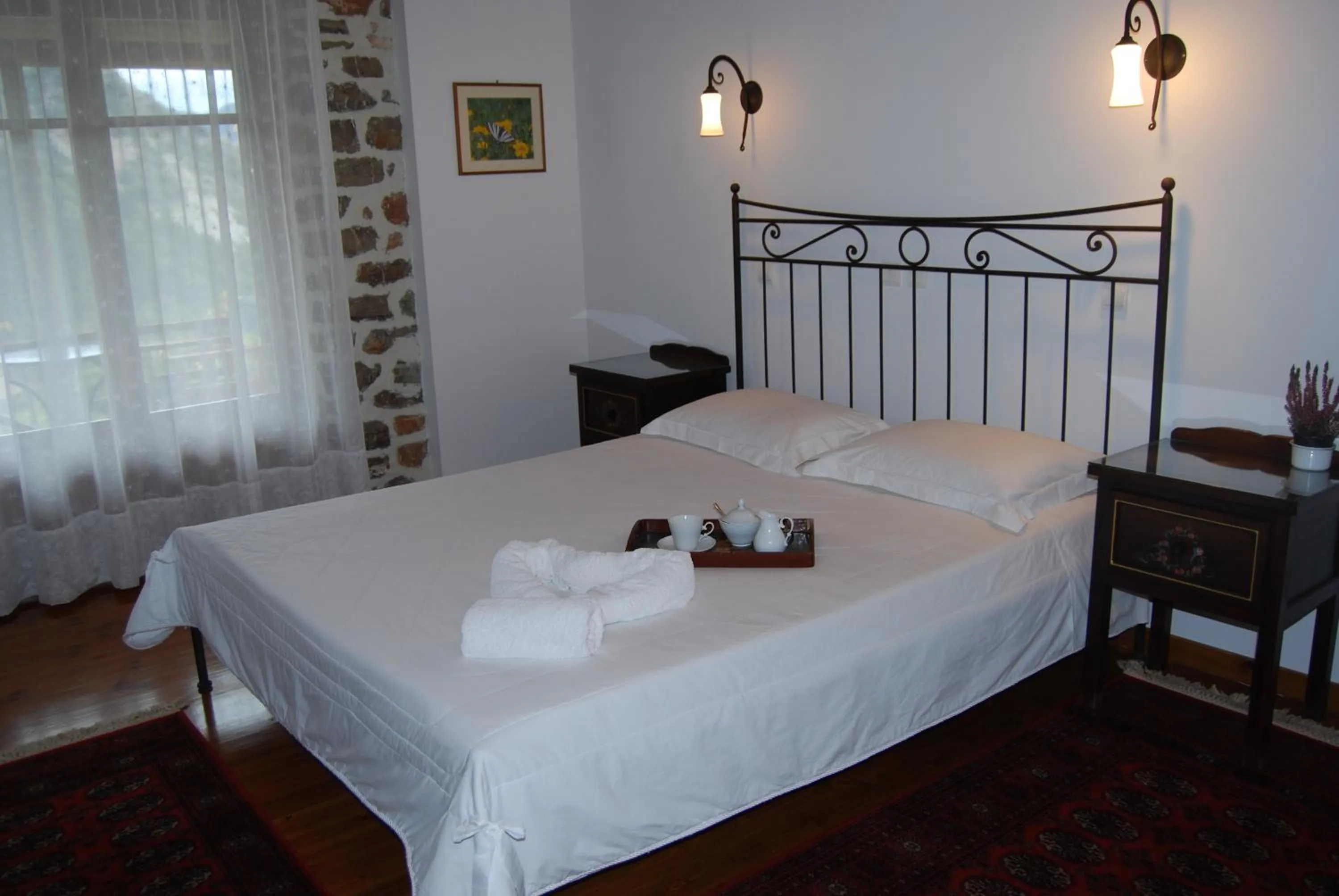 Photo of the whole room, Bed in Dryades Guesthouse