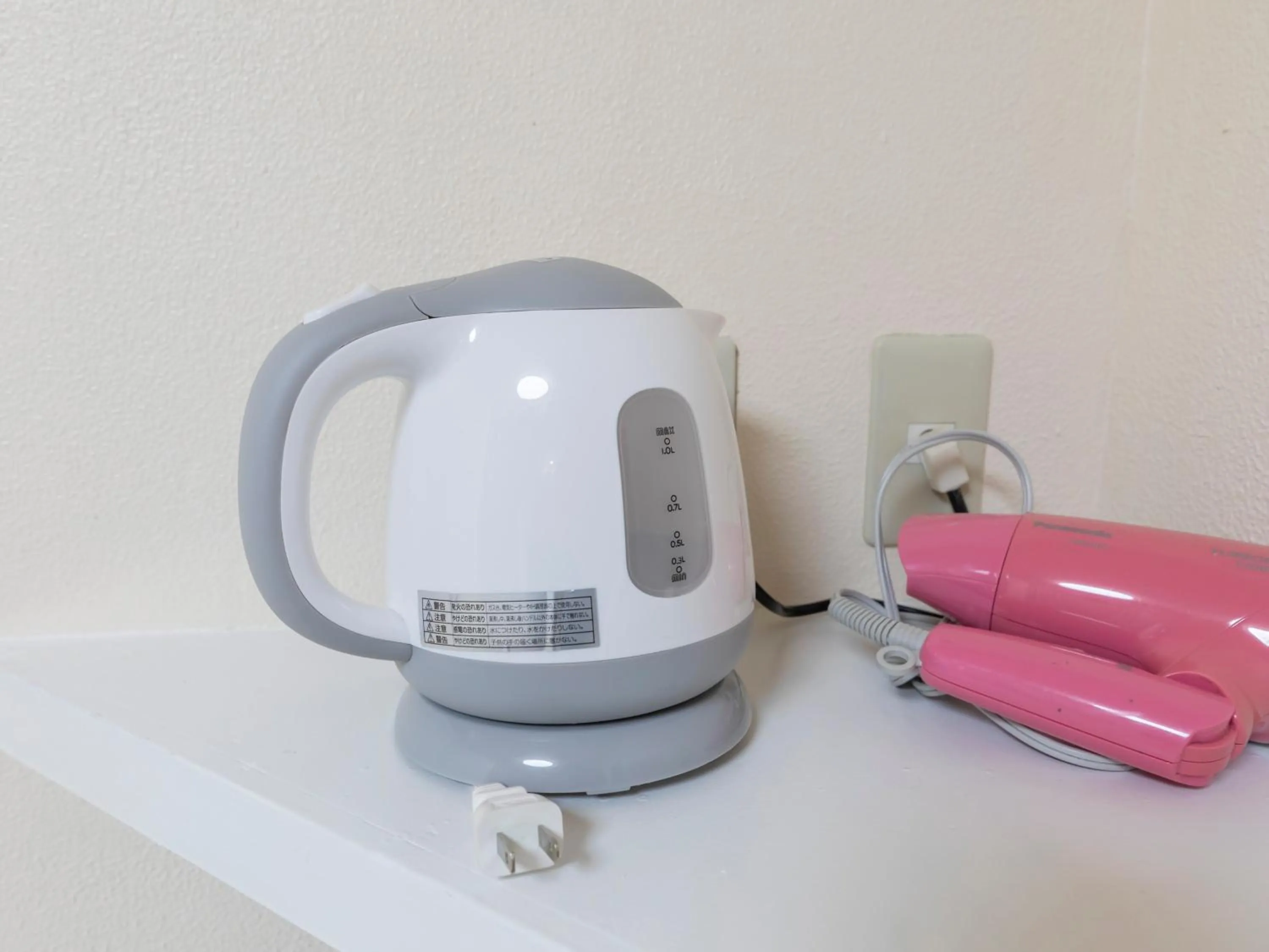 Coffee/tea facilities in Tabist New Gekkoen