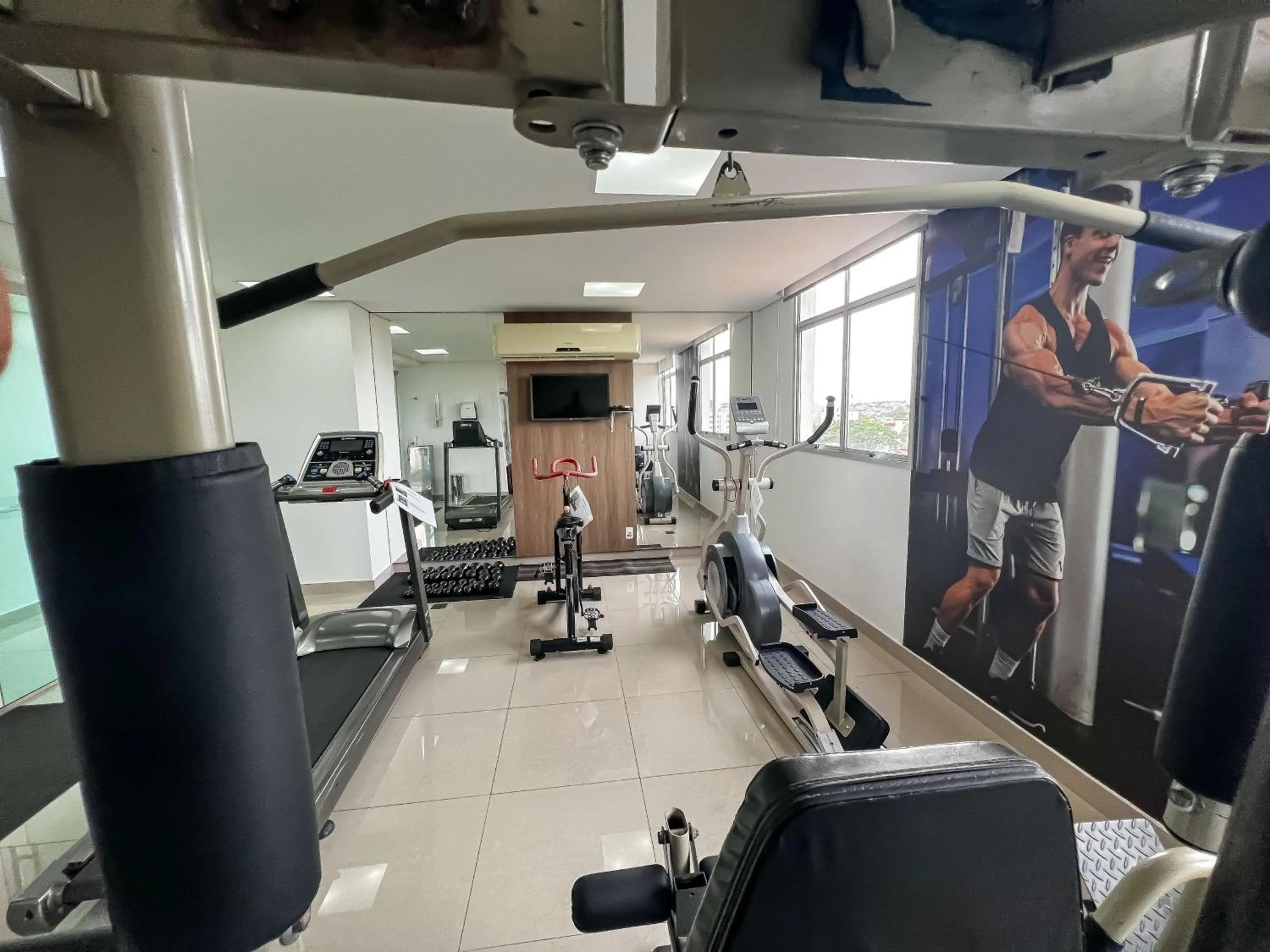 Fitness centre/facilities in Nobile Hotel Belo Horizonte
