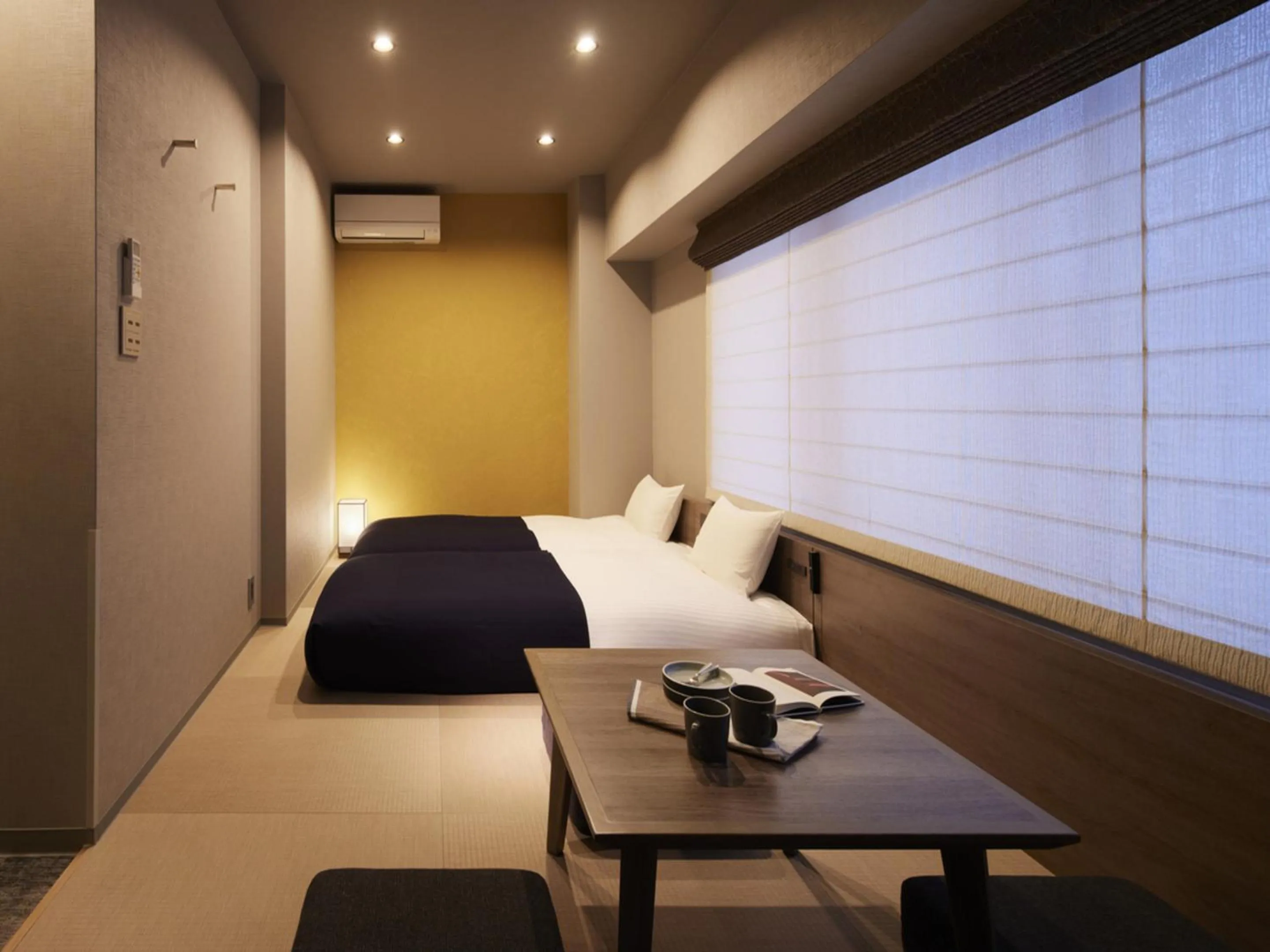 Bed in Minn Kiyomizu Gojo