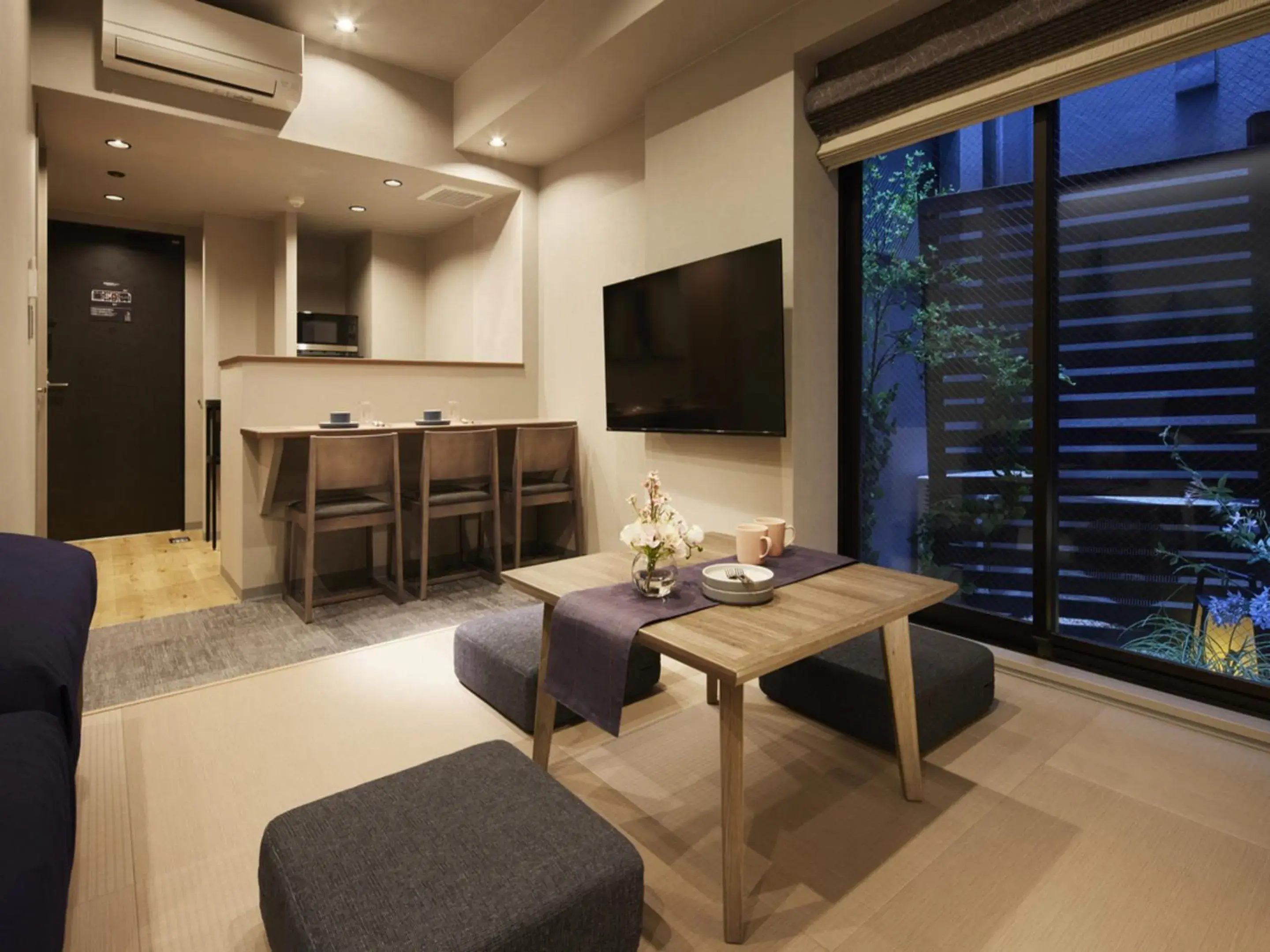 Moderate with 3 beds (with Tatami Room) in Minn Kiyomizu Gojo Moderate with 3 beds (with Tatami Room) in Minn Kiyomizu Gojo