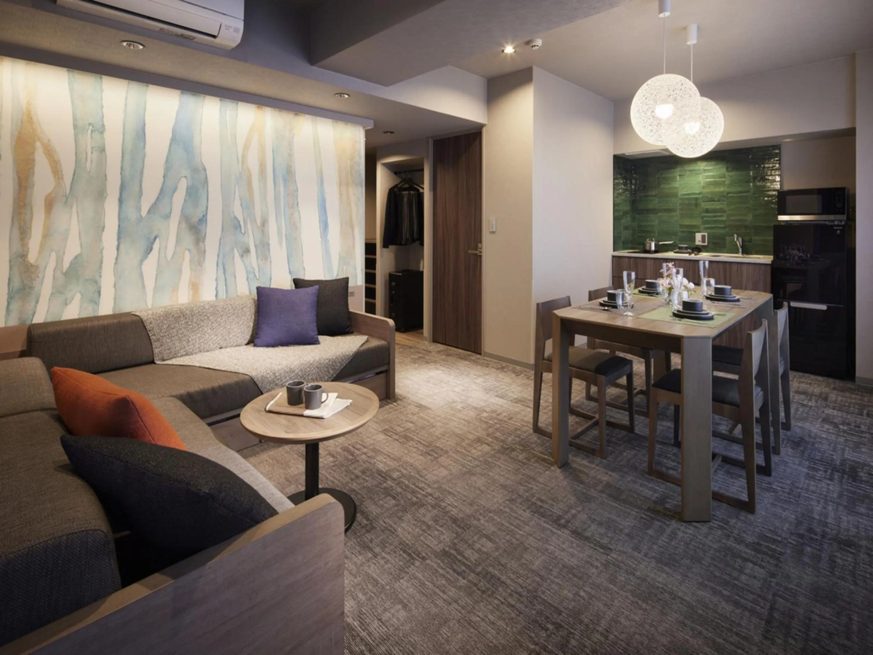 Living room in Minn Kiyomizu Gojo