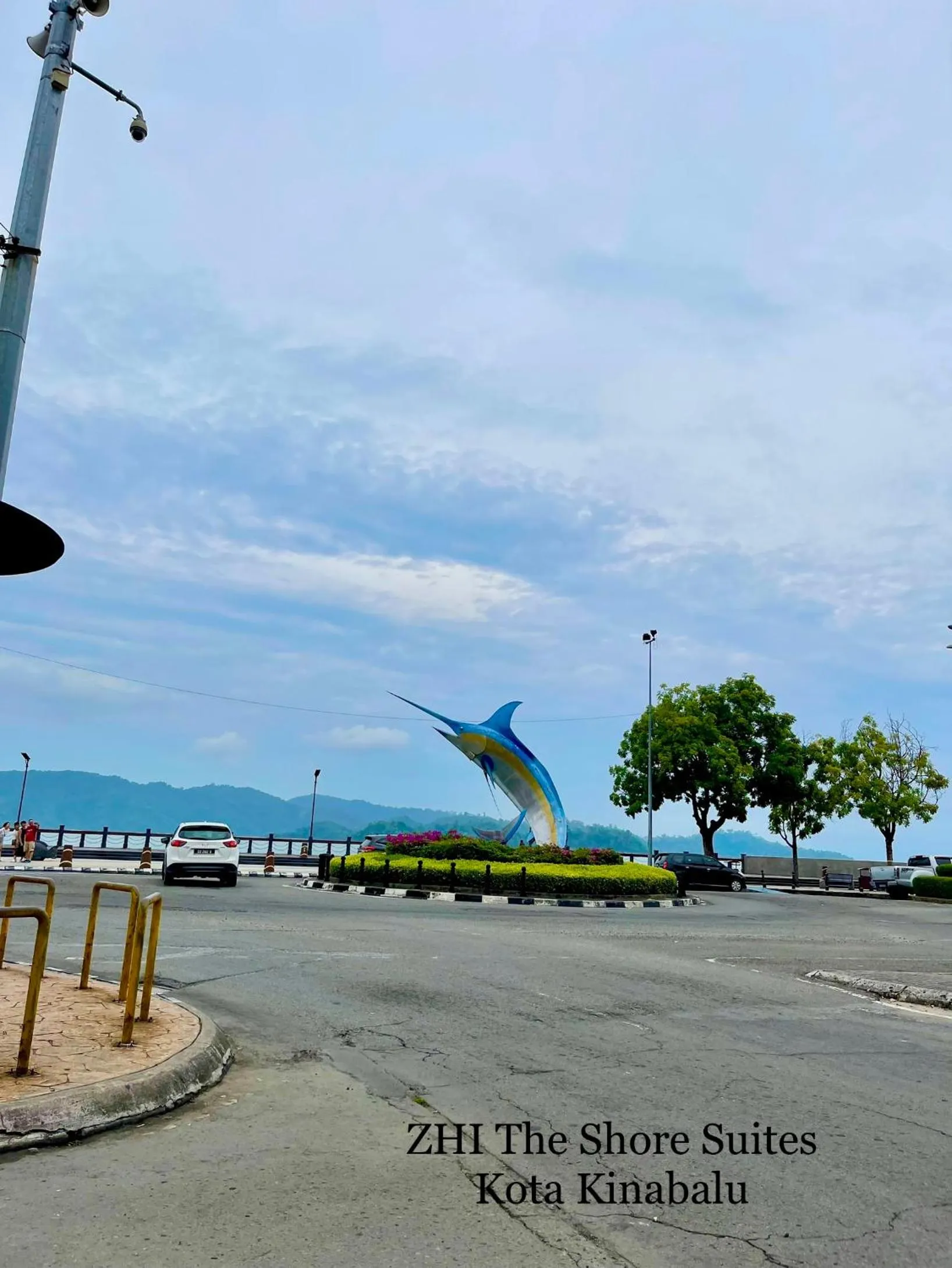 Nearby landmark in ZHI The Shore Suites Kota Kinabalu