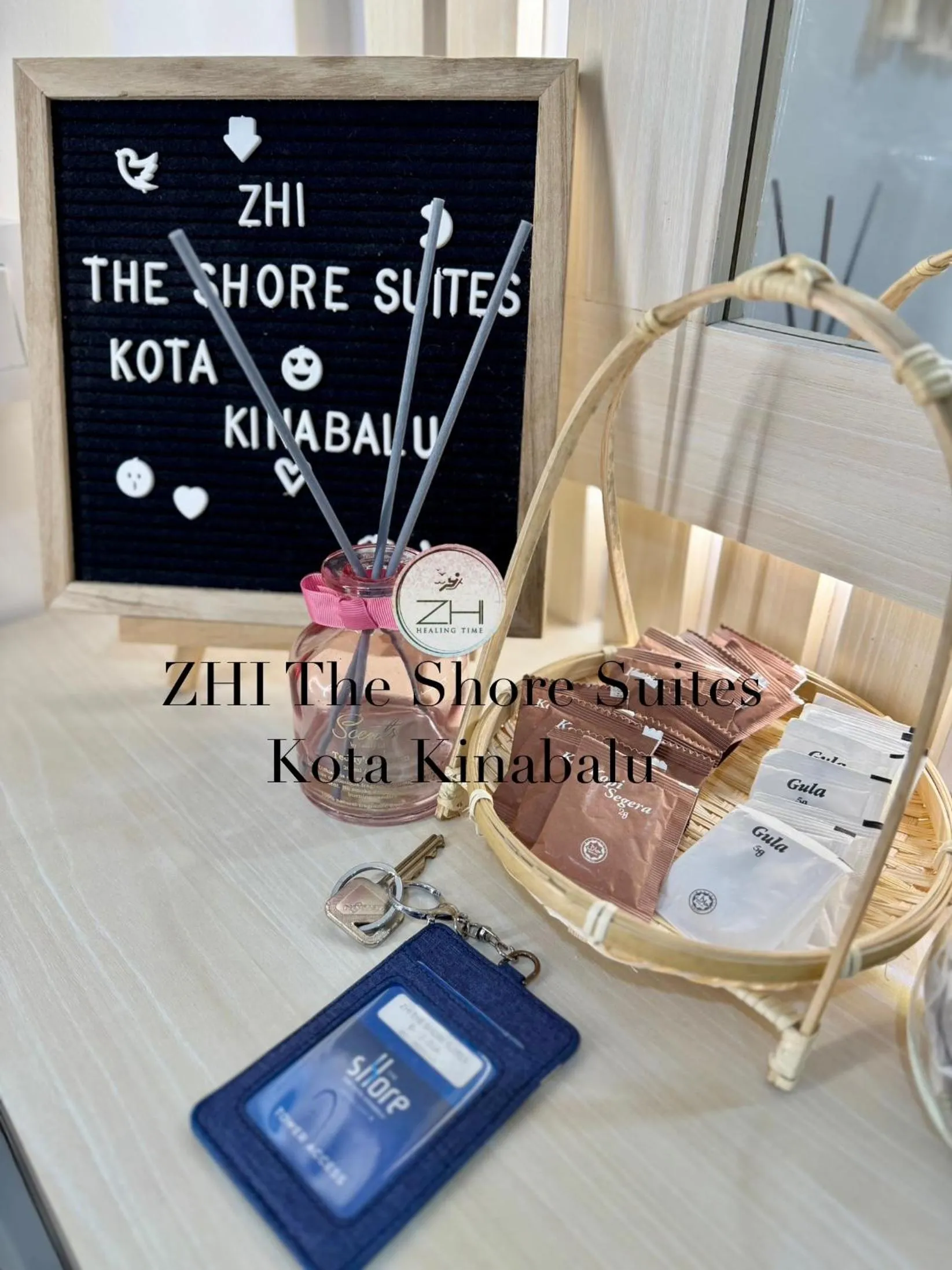 ZHI The Shore Suites Kota Kinabalu