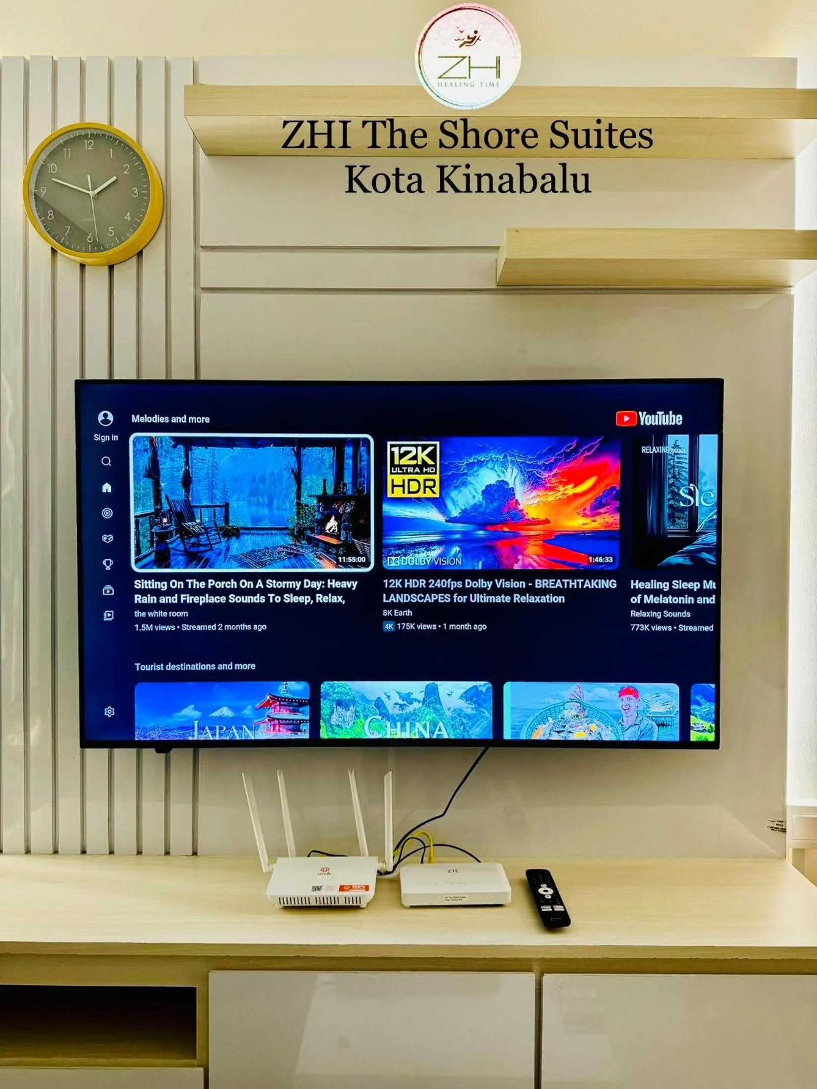 ZHI The Shore Suites Kota Kinabalu