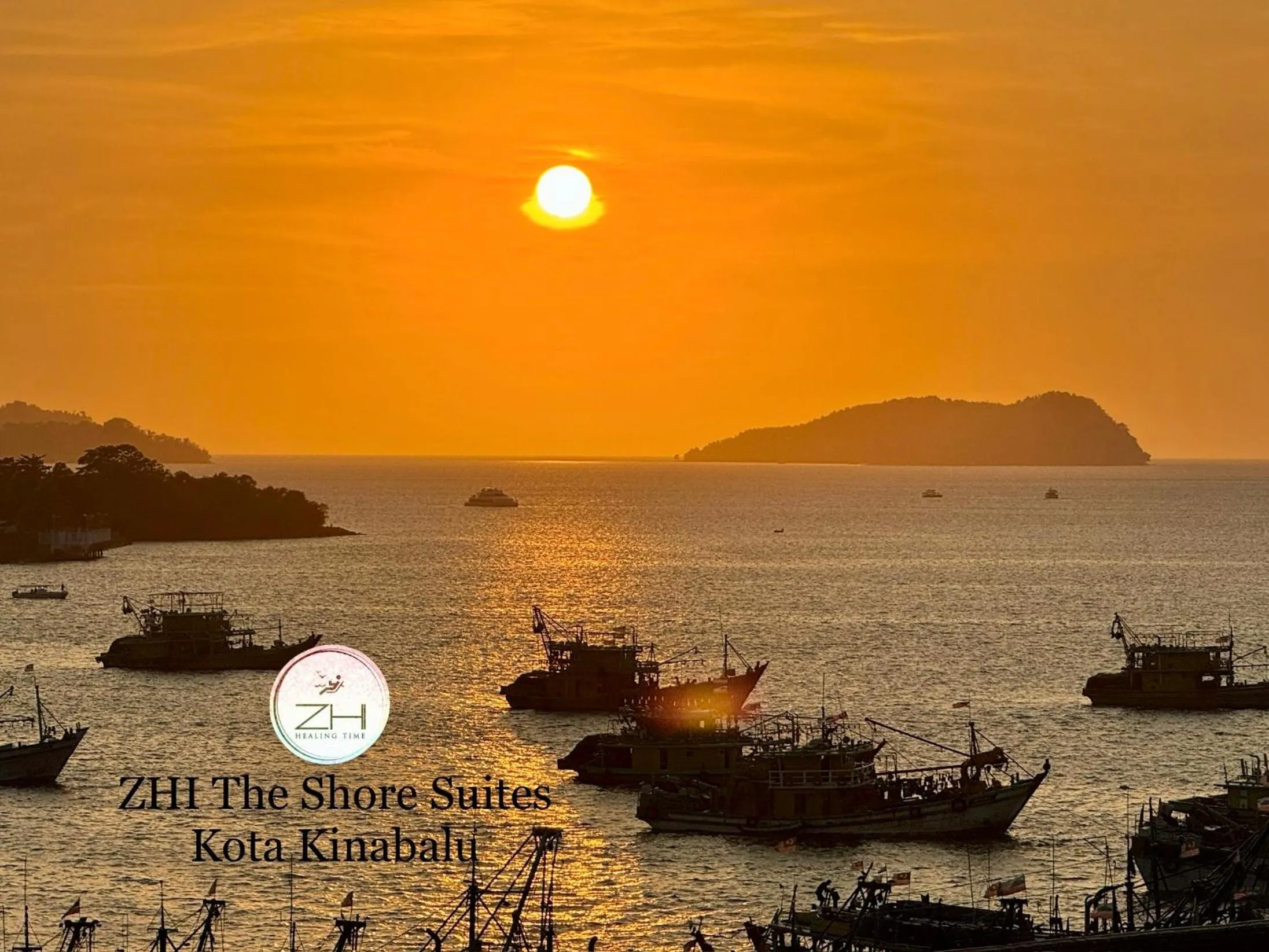 ZHI The Shore Suites Kota Kinabalu