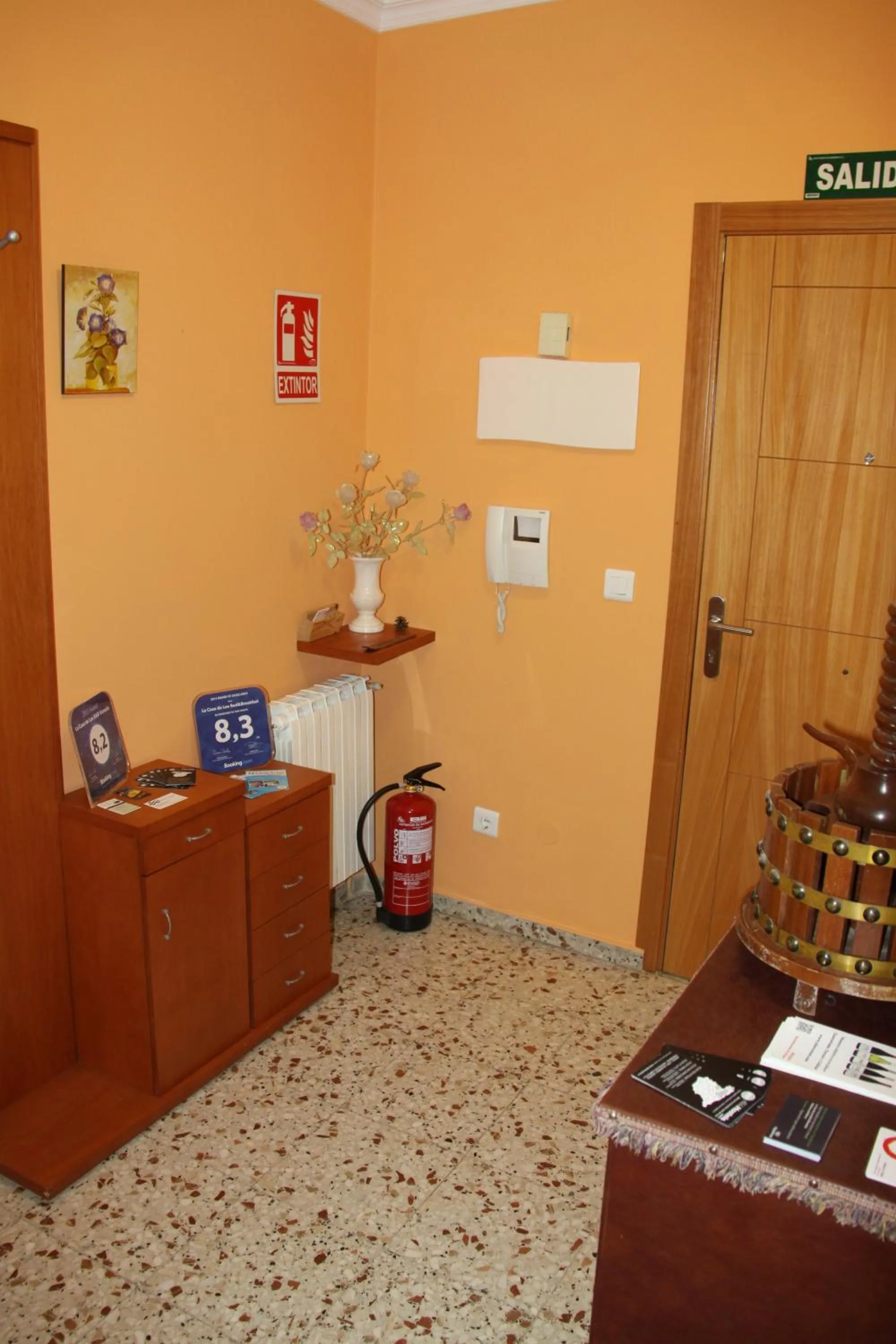 Lobby or reception in Venecia Bed&Breakfast