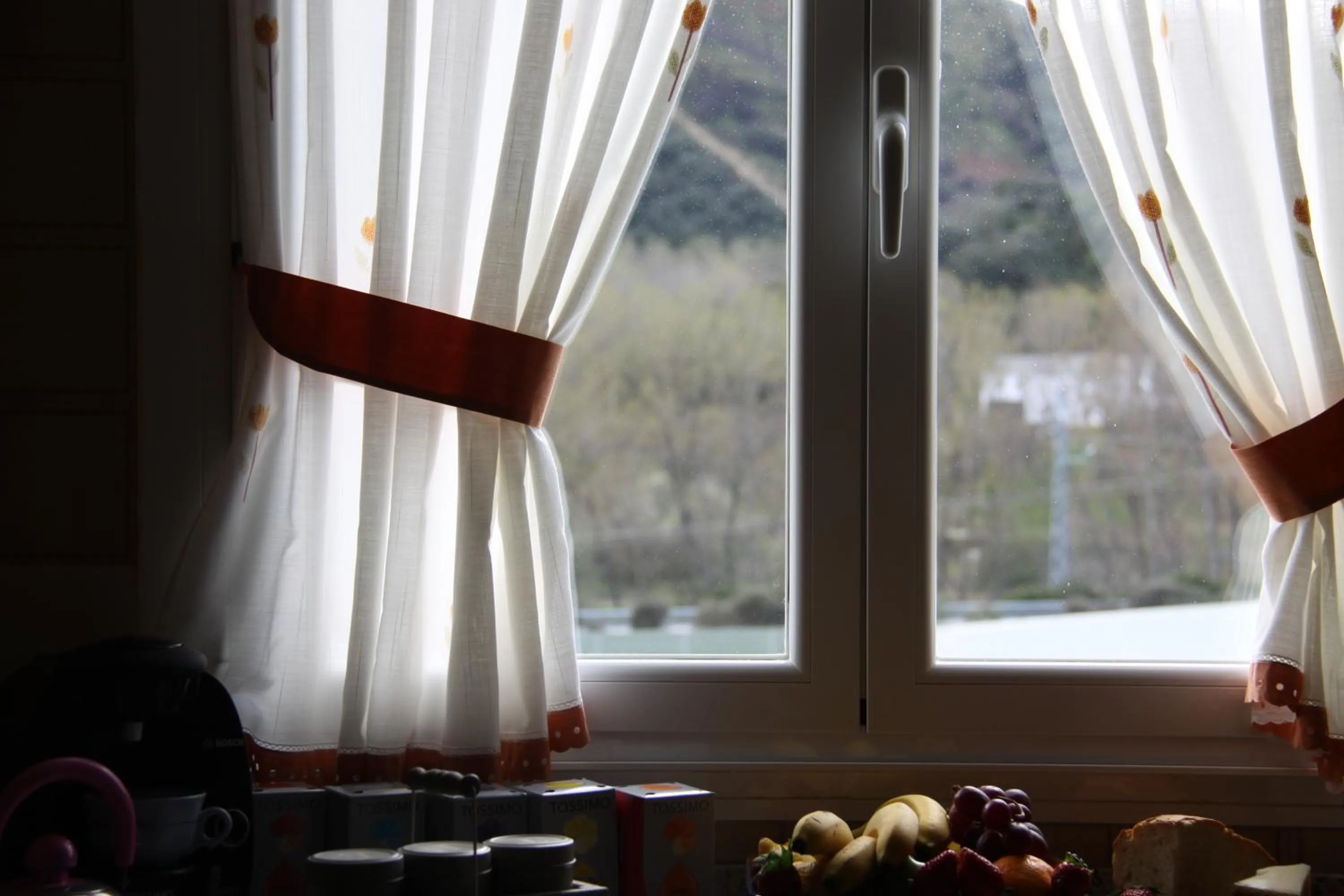 Kitchen or kitchenette in Venecia Bed&Breakfast