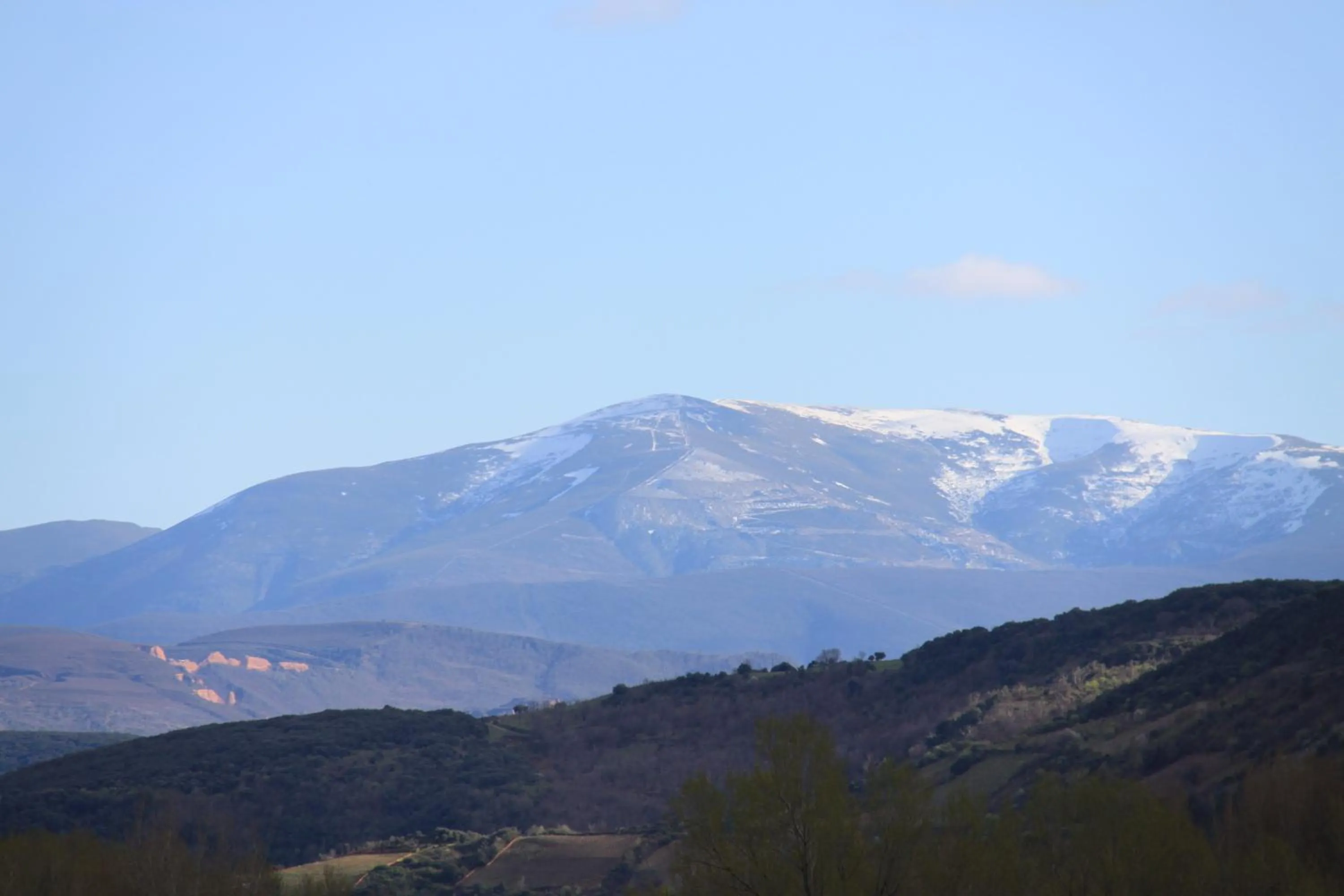 Mountain view in Venecia Bed&Breakfast