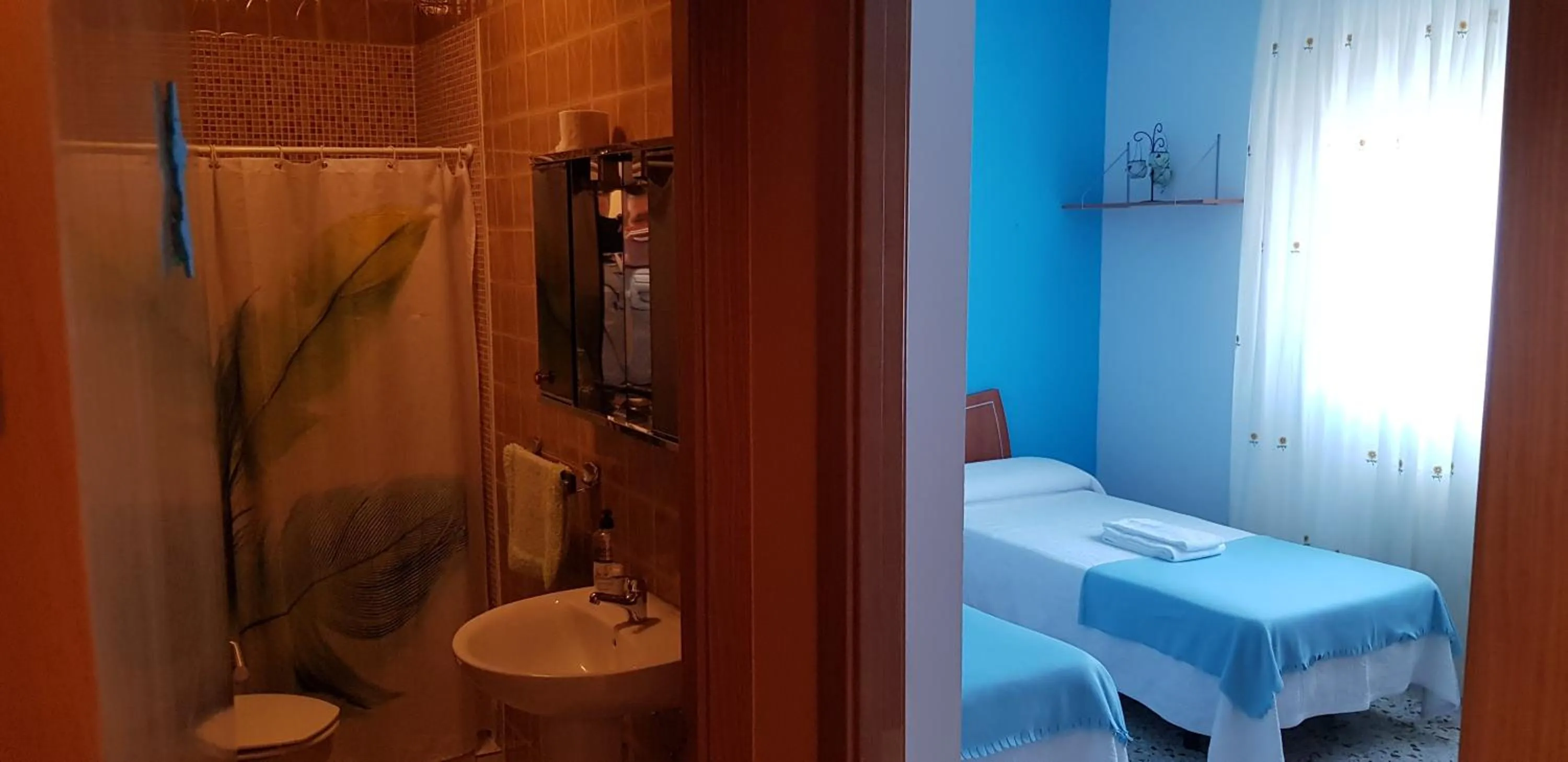 Bathroom in Venecia Bed&Breakfast