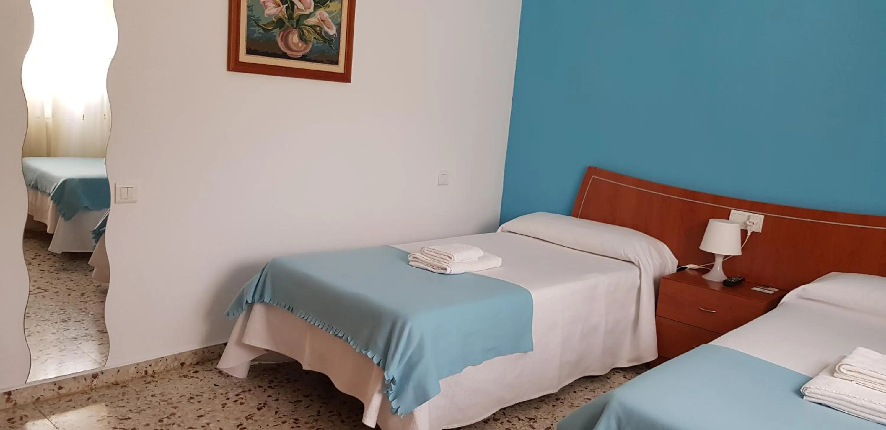 Photo of the whole room, Bed in Venecia Bed&Breakfast