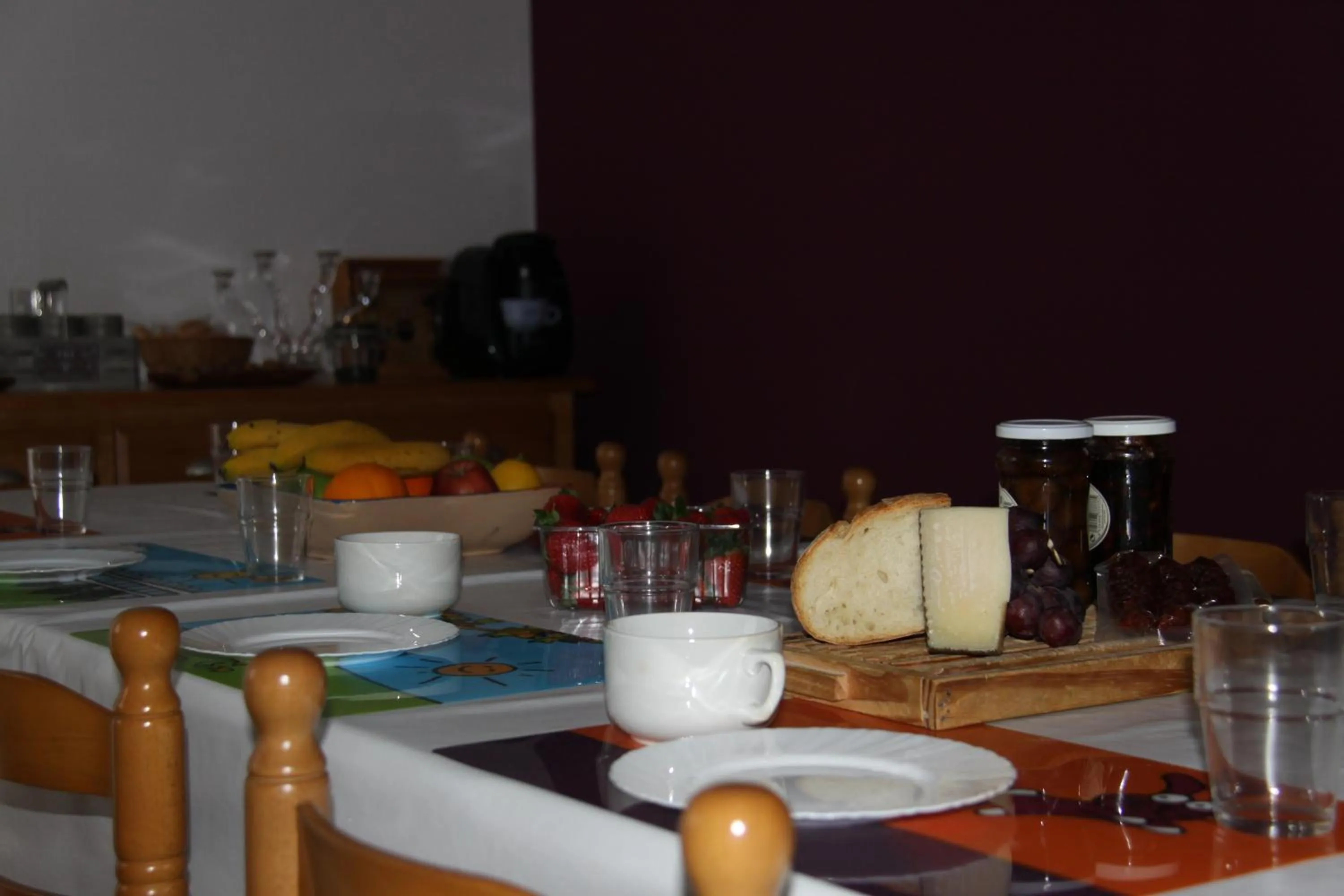 Communal lounge/ TV room in Venecia Bed&Breakfast