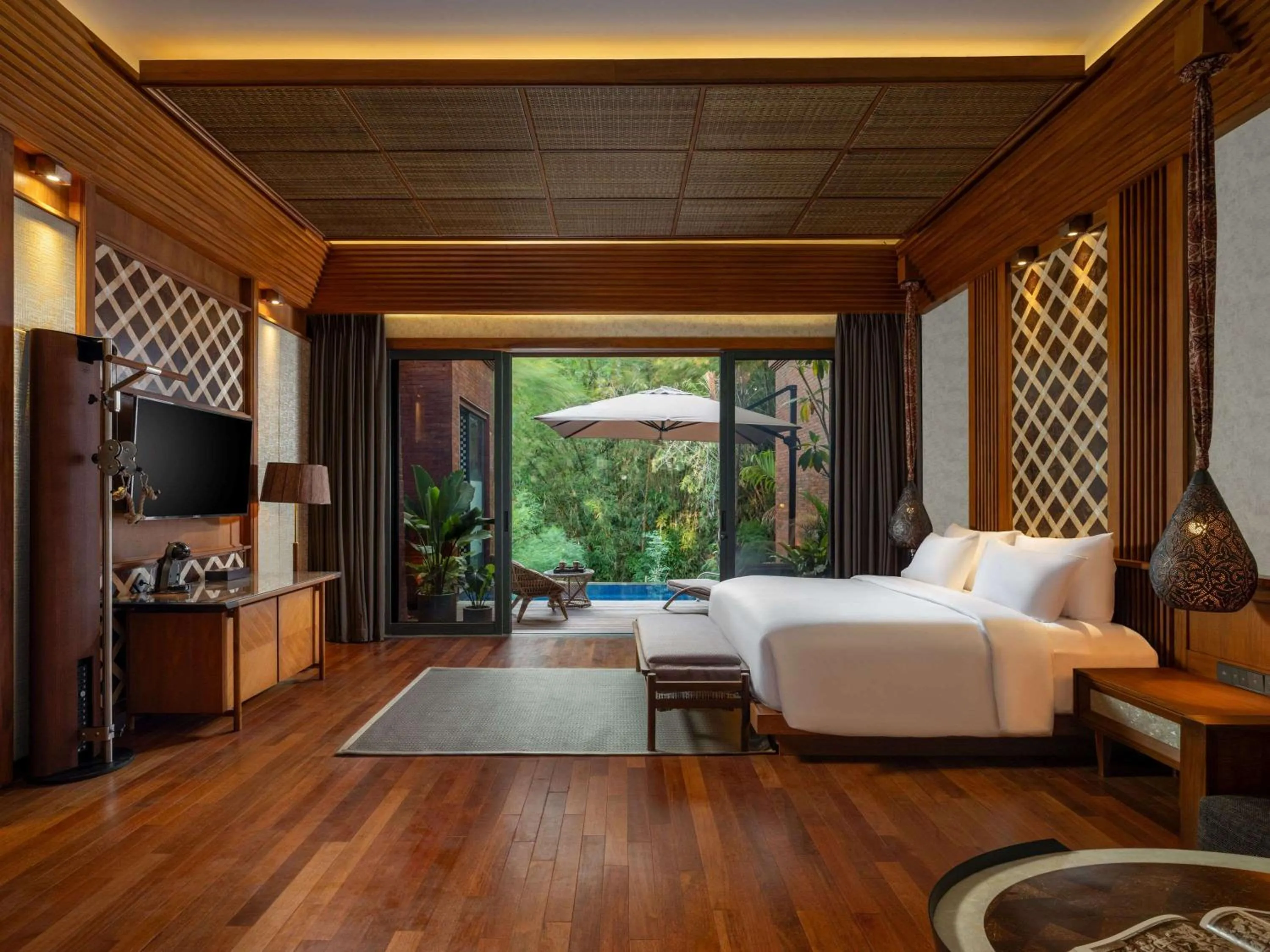 Bedroom, Bed in Garrya Bianti Yogyakarta