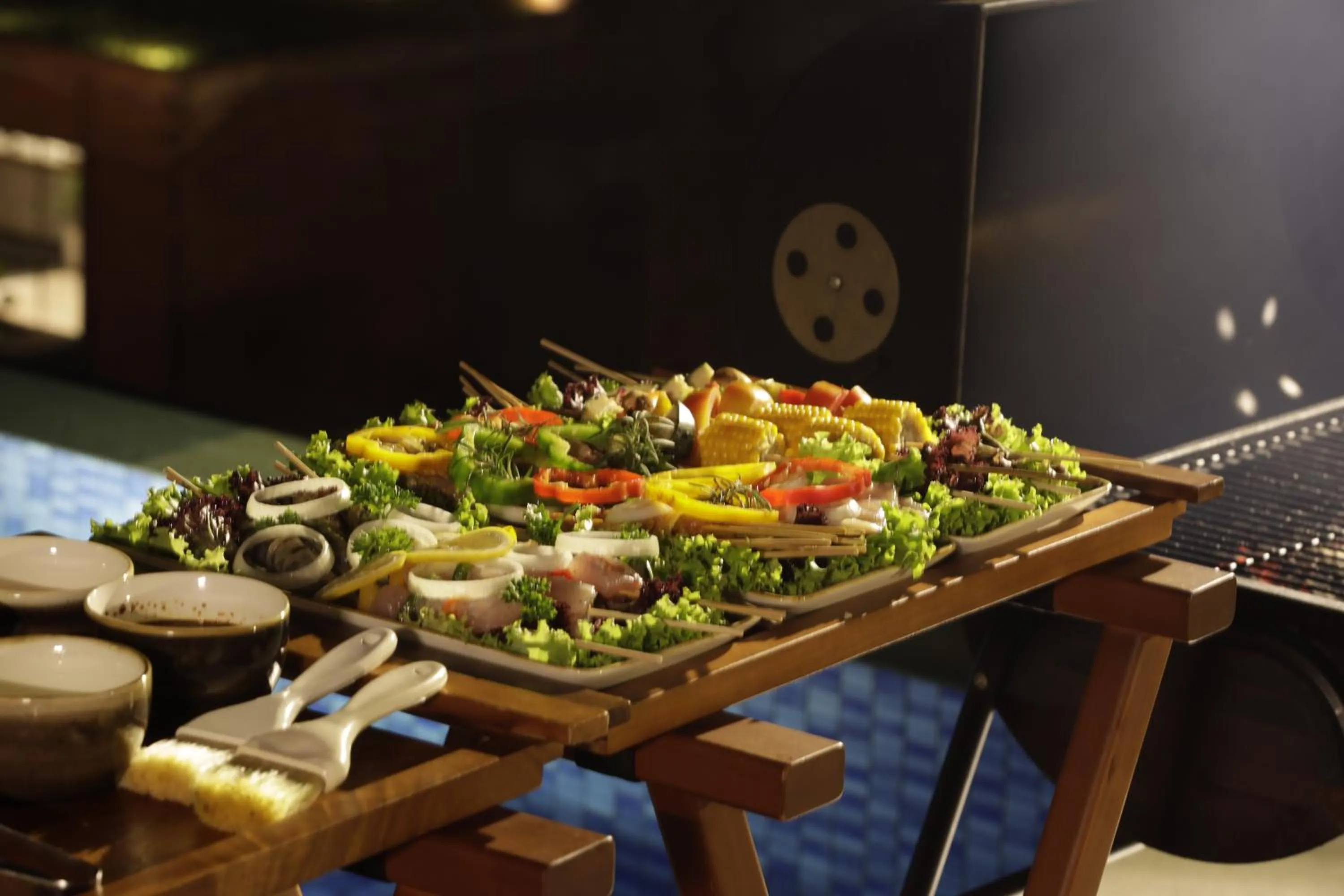 BBQ facilities in Garrya Bianti Yogyakarta