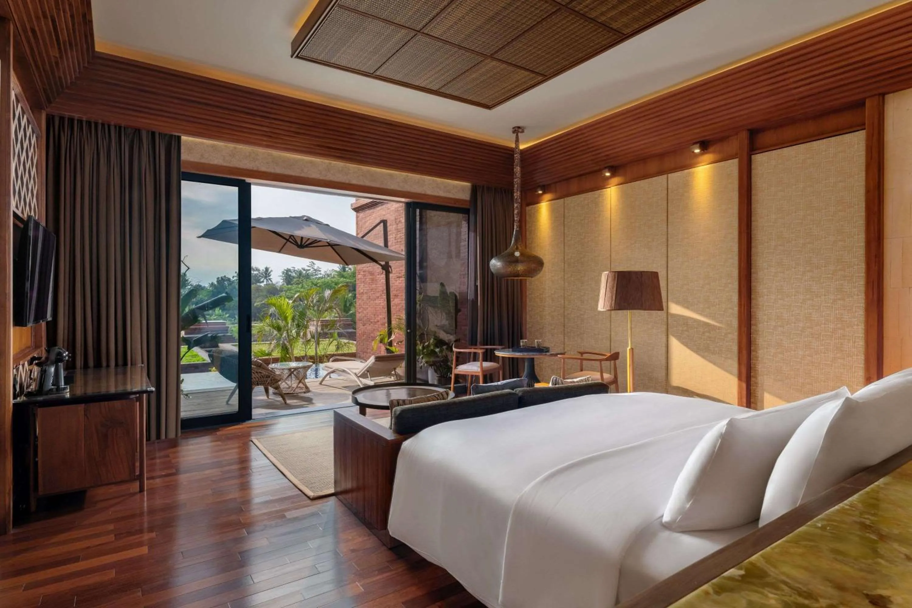 Bedroom, Bed in Garrya Bianti Yogyakarta