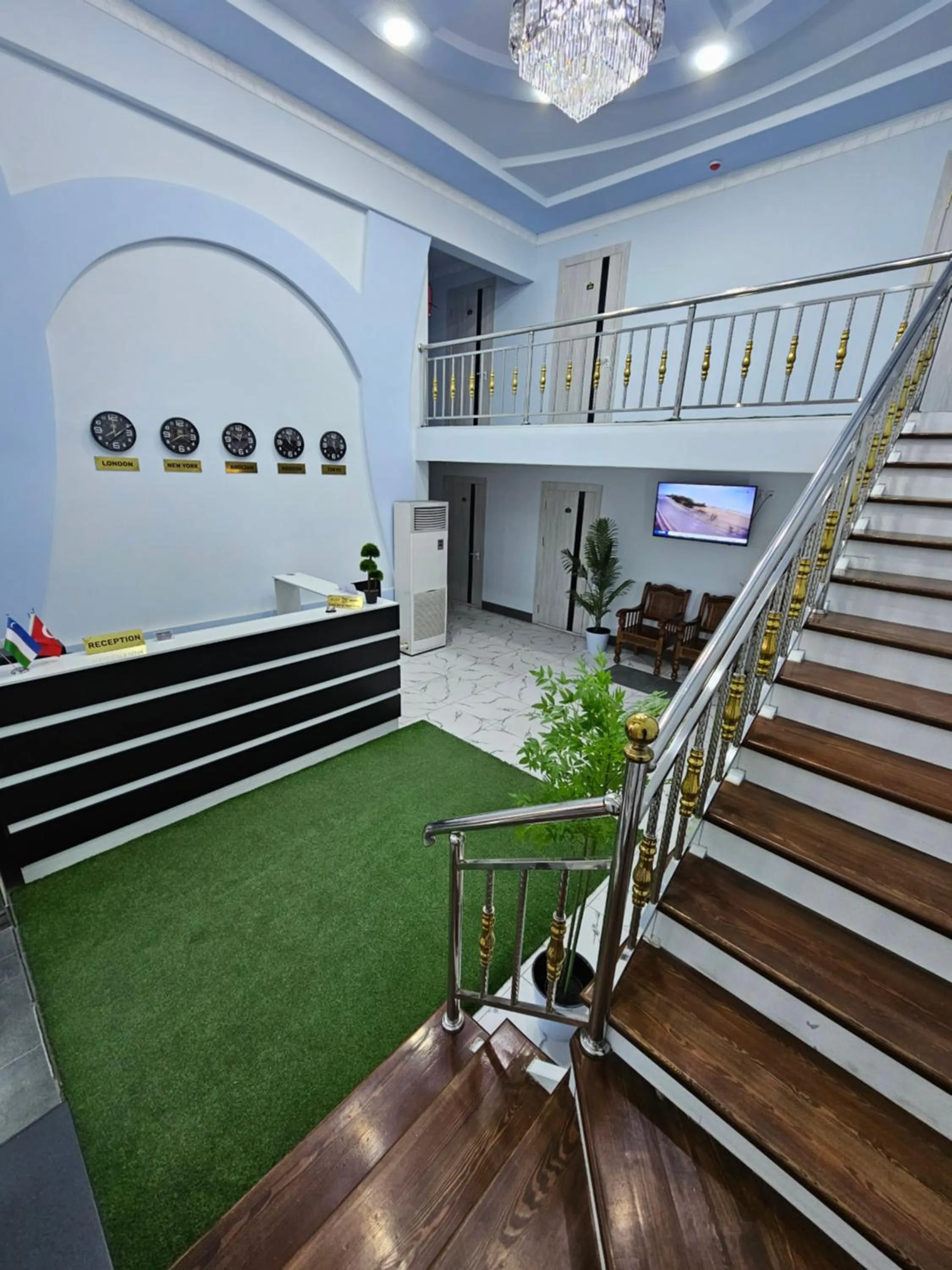 Lobby or reception in Bahra Hotel