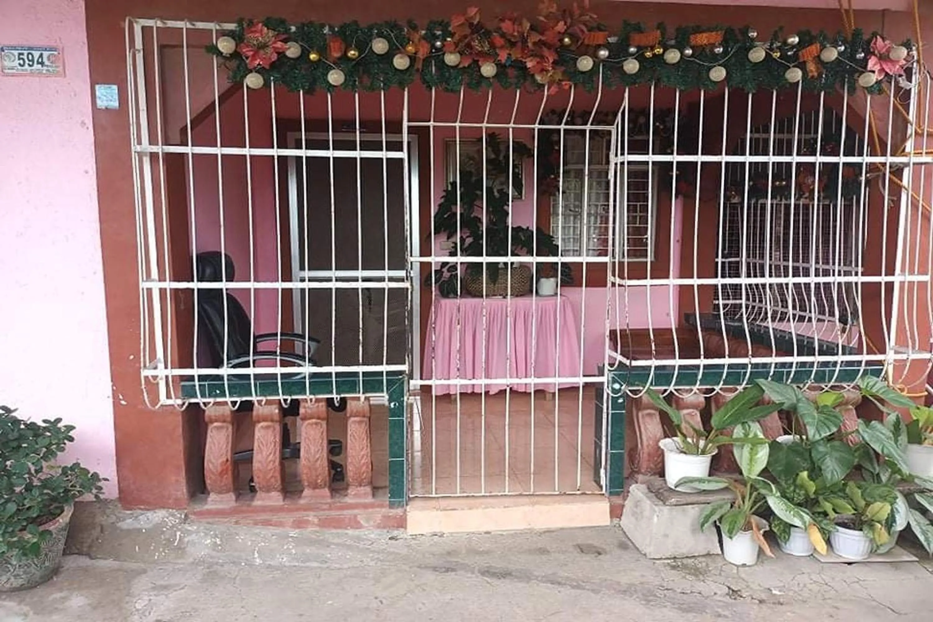 Property building in Albert's Transient House