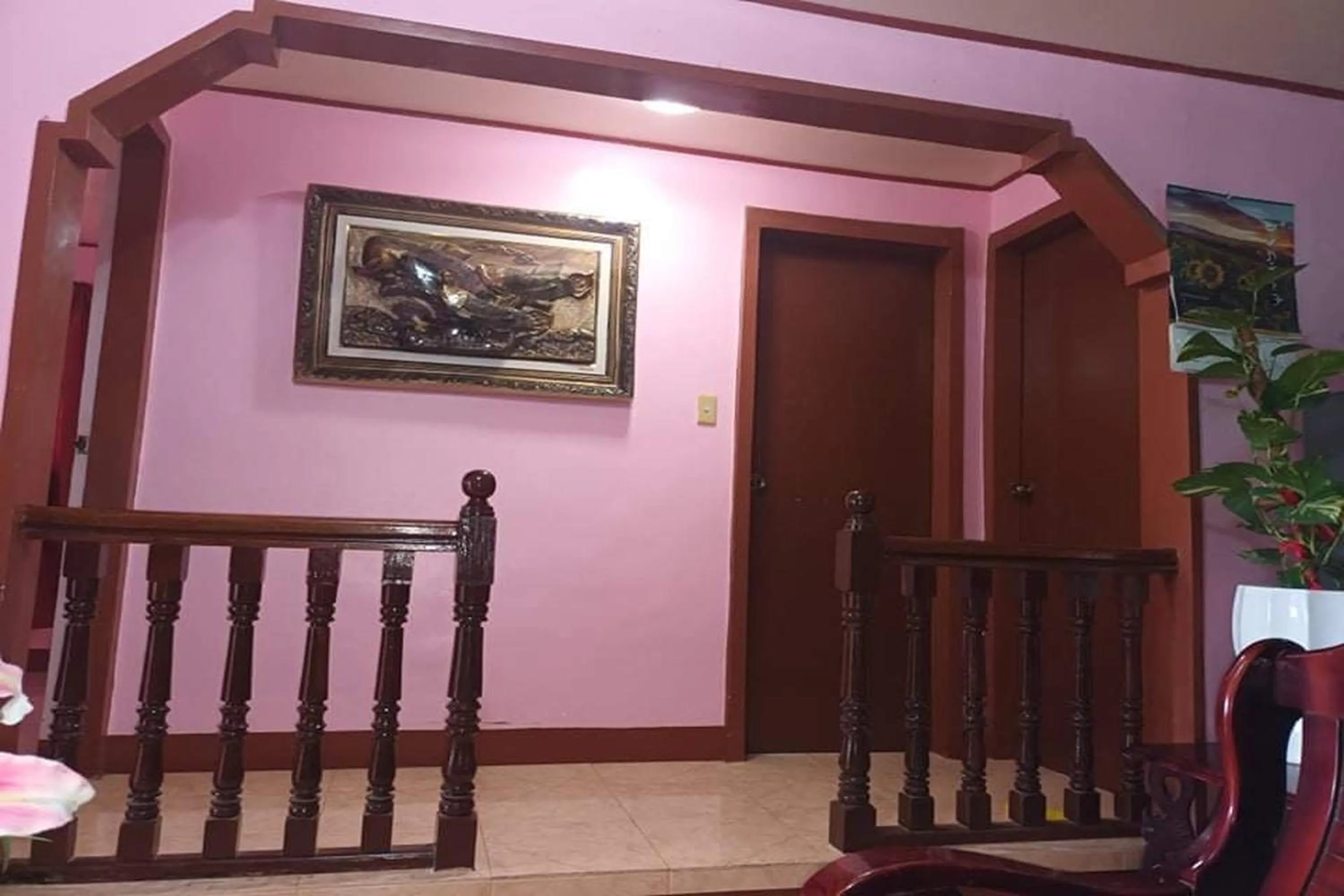 Living room in Albert's Transient House