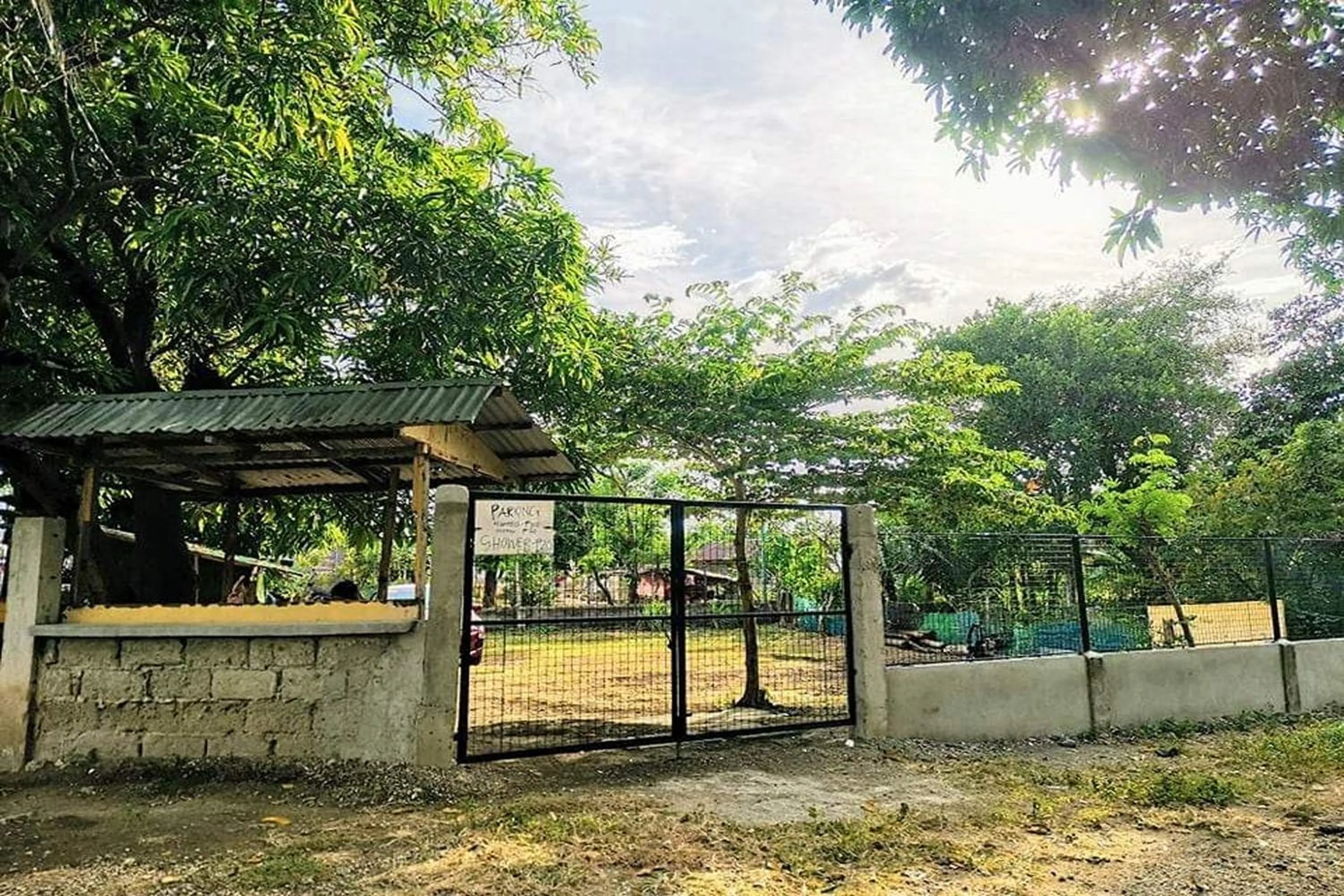 Property building in Albert's Transient House