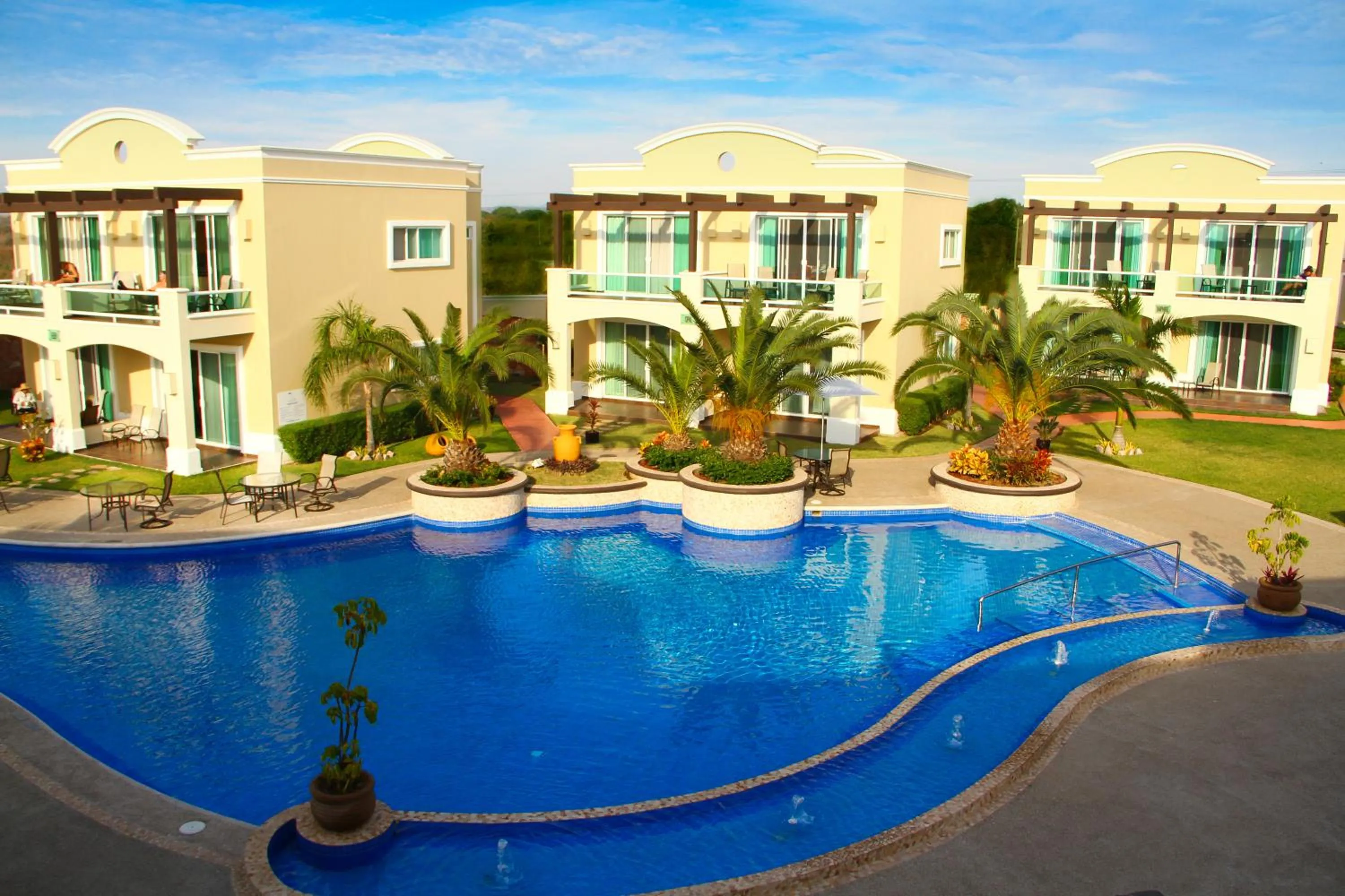 Bird's eye view in Diamond Bay