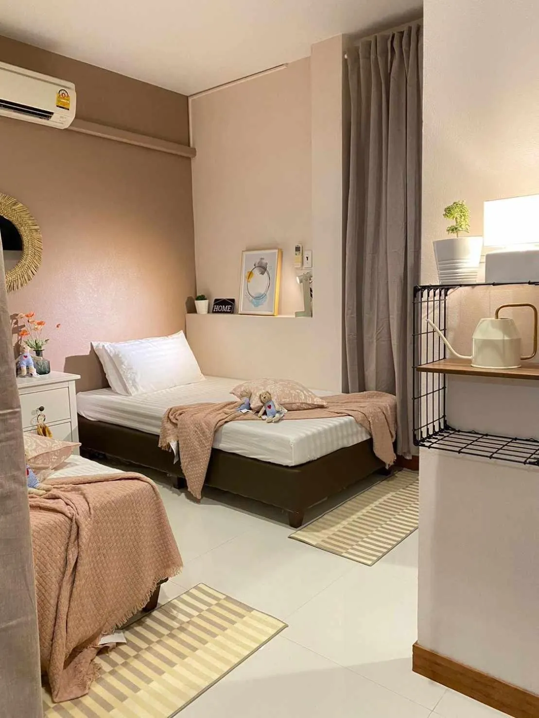 Bed in Por poshtel Kanchanaburi