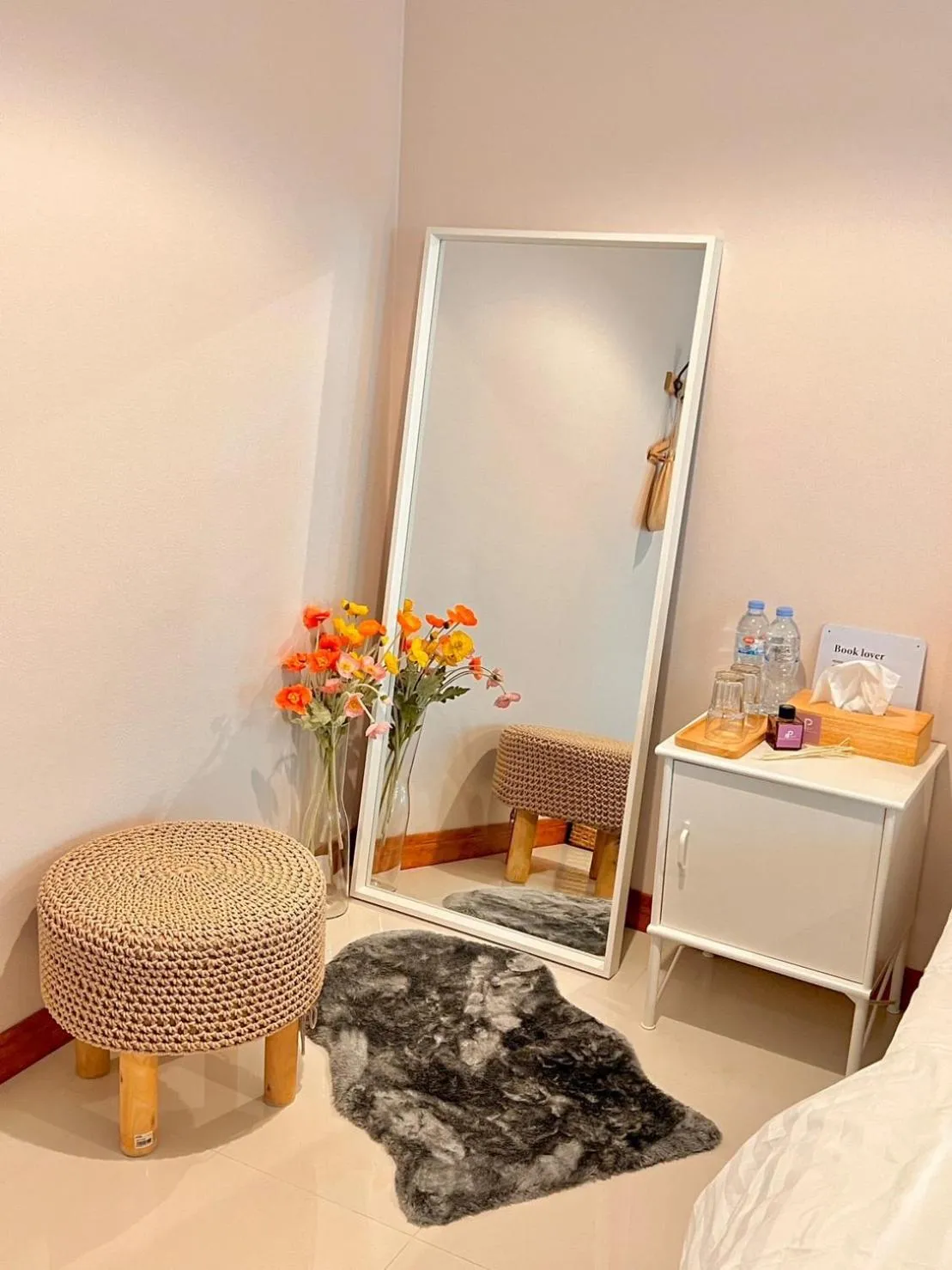 Bed in Por poshtel Kanchanaburi