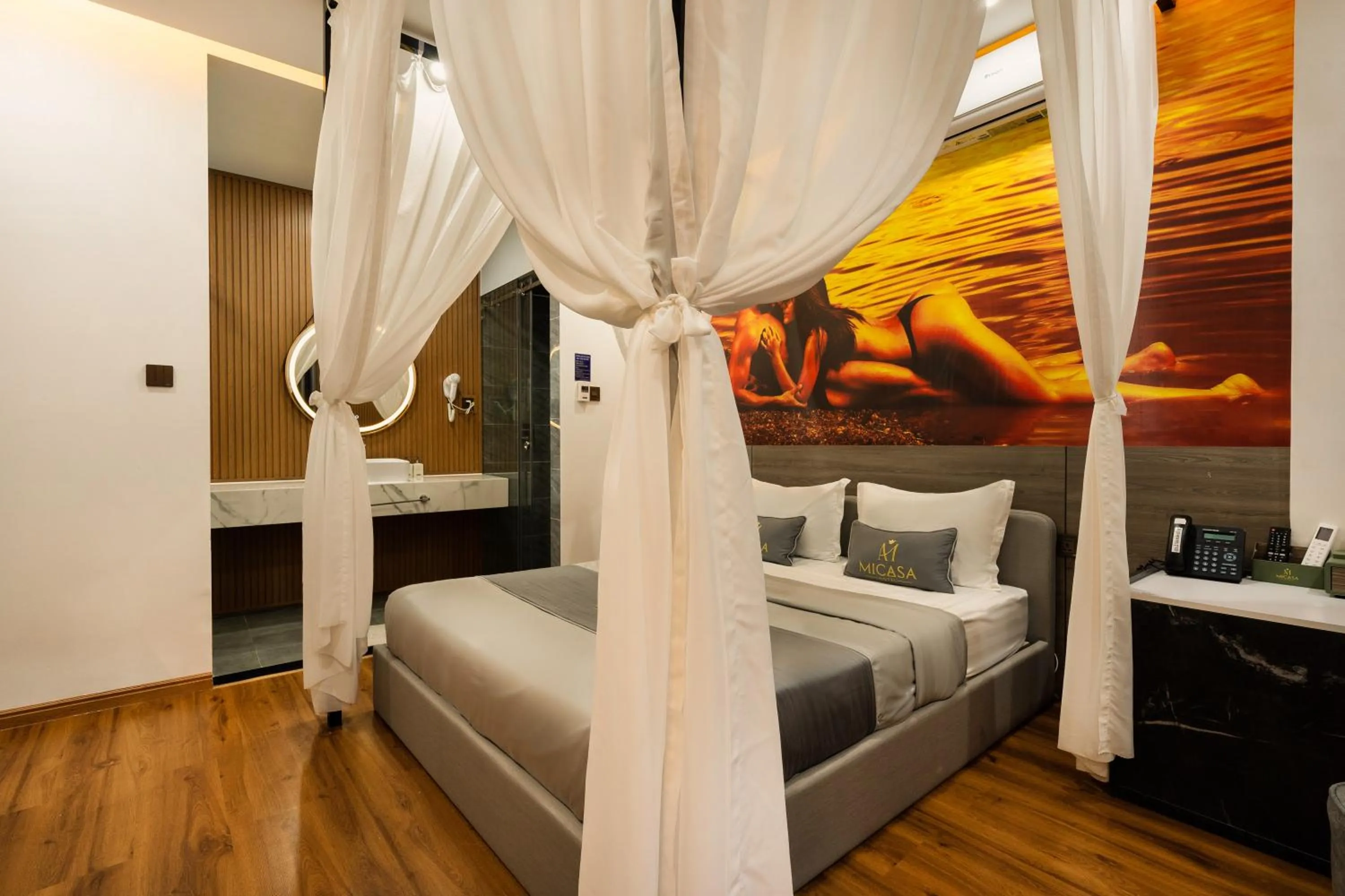 Bedroom, Bed in MICASA HOTEL