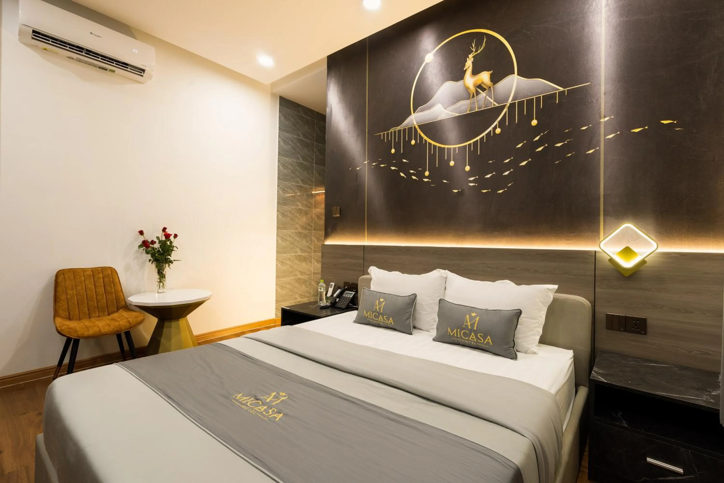 Photo of the whole room, Bed in MICASA HOTEL