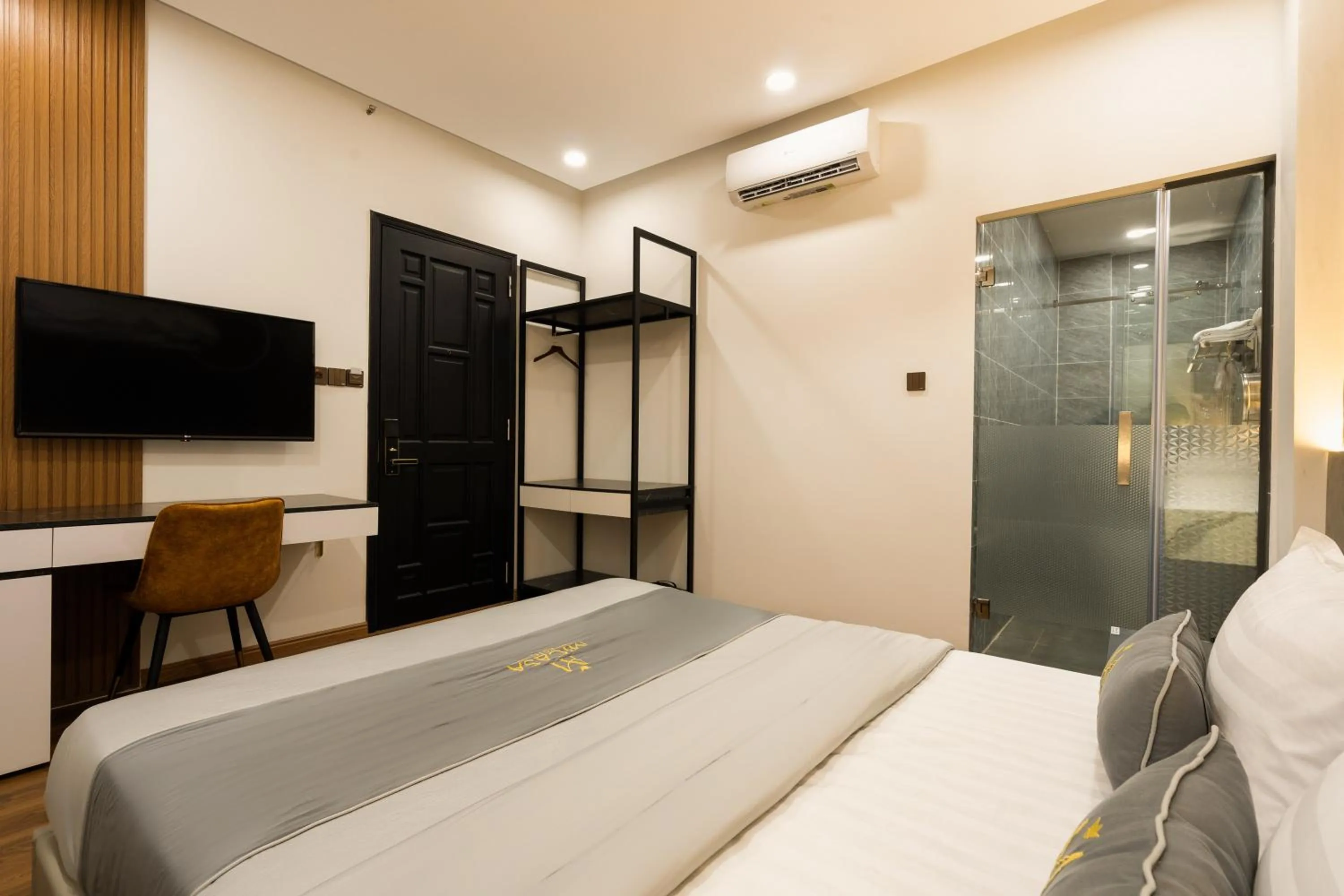 Photo of the whole room, Bed in MICASA HOTEL