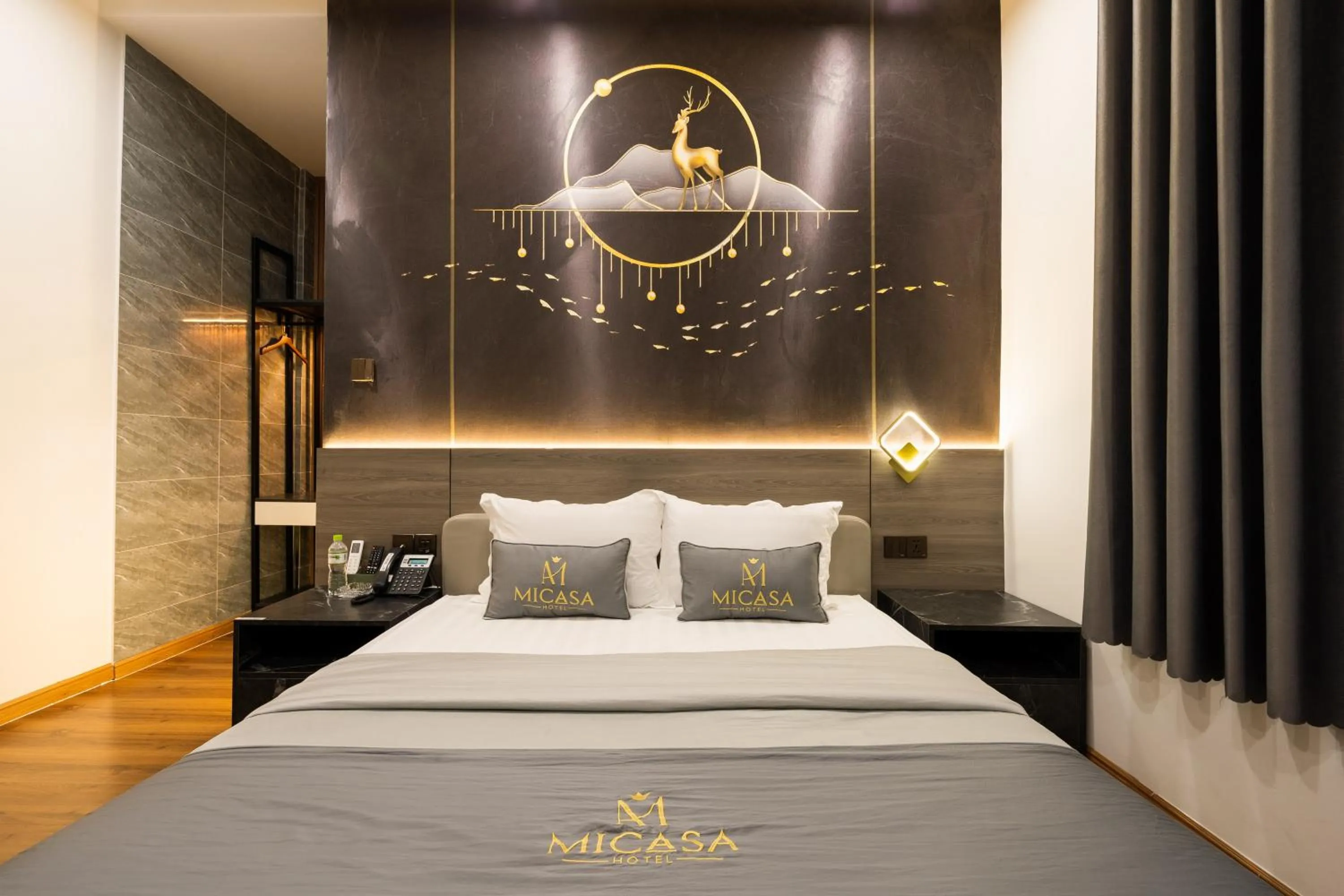 Photo of the whole room, Bed in MICASA HOTEL