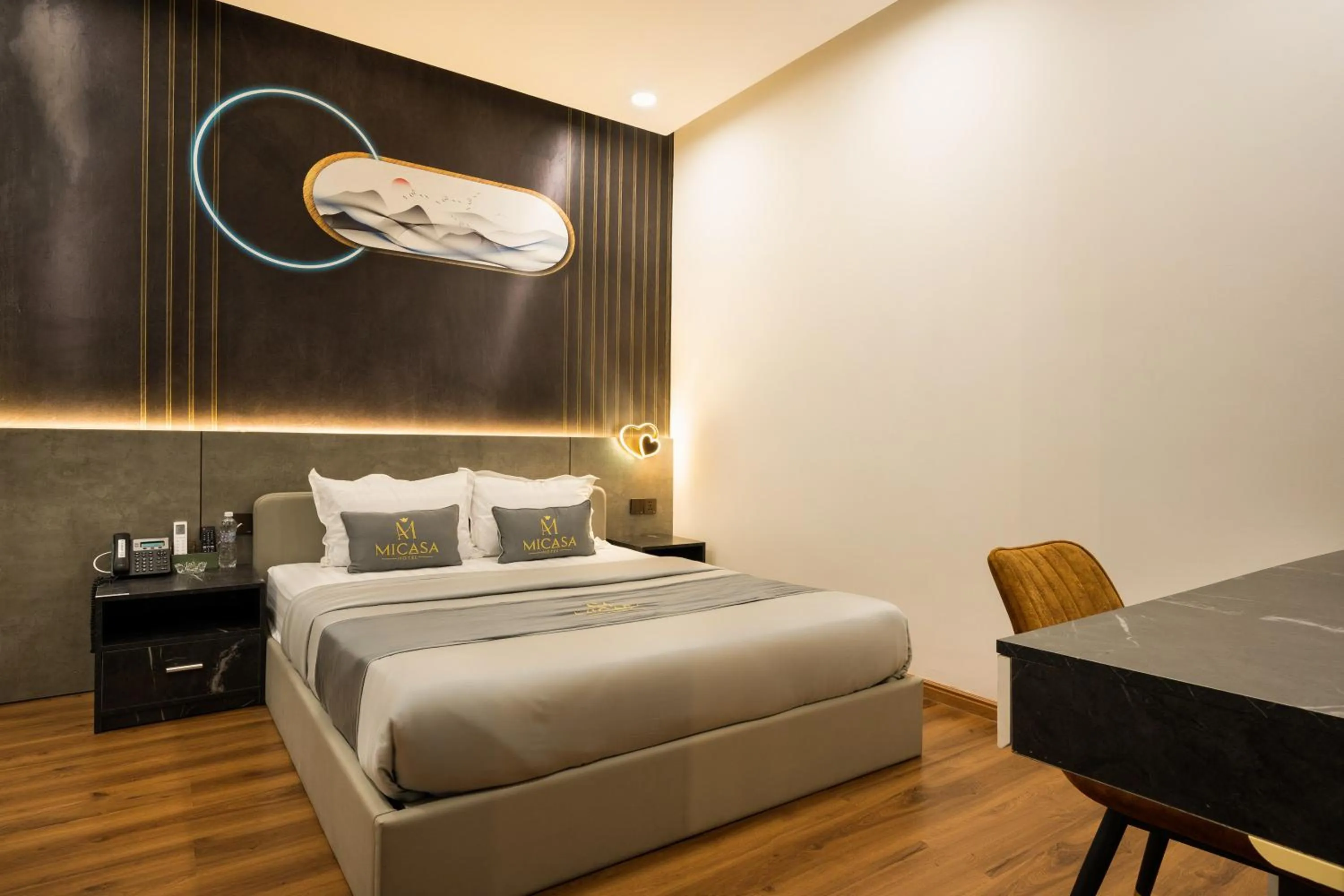 Bedroom, Bed in MICASA HOTEL