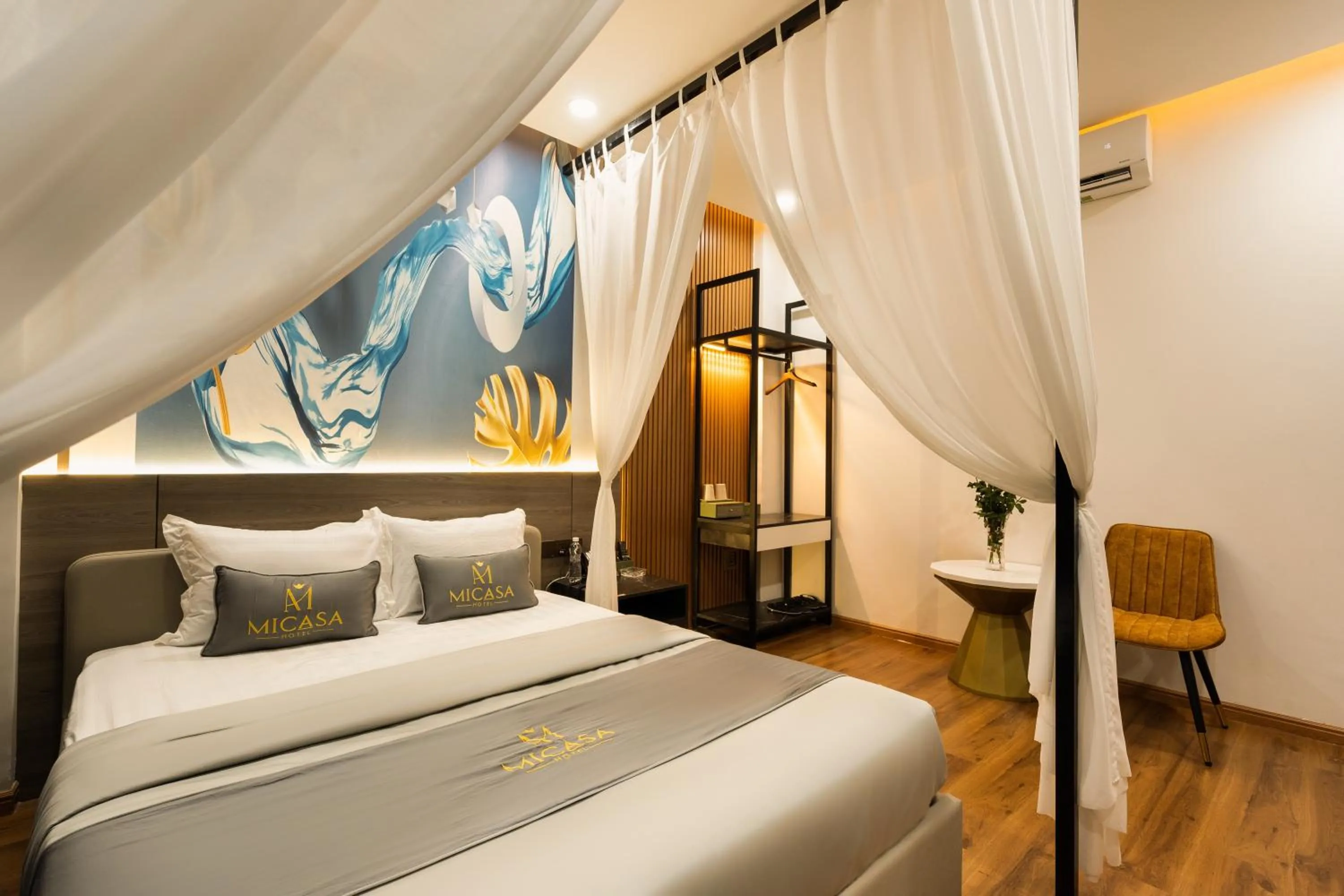 Photo of the whole room, Bed in MICASA HOTEL