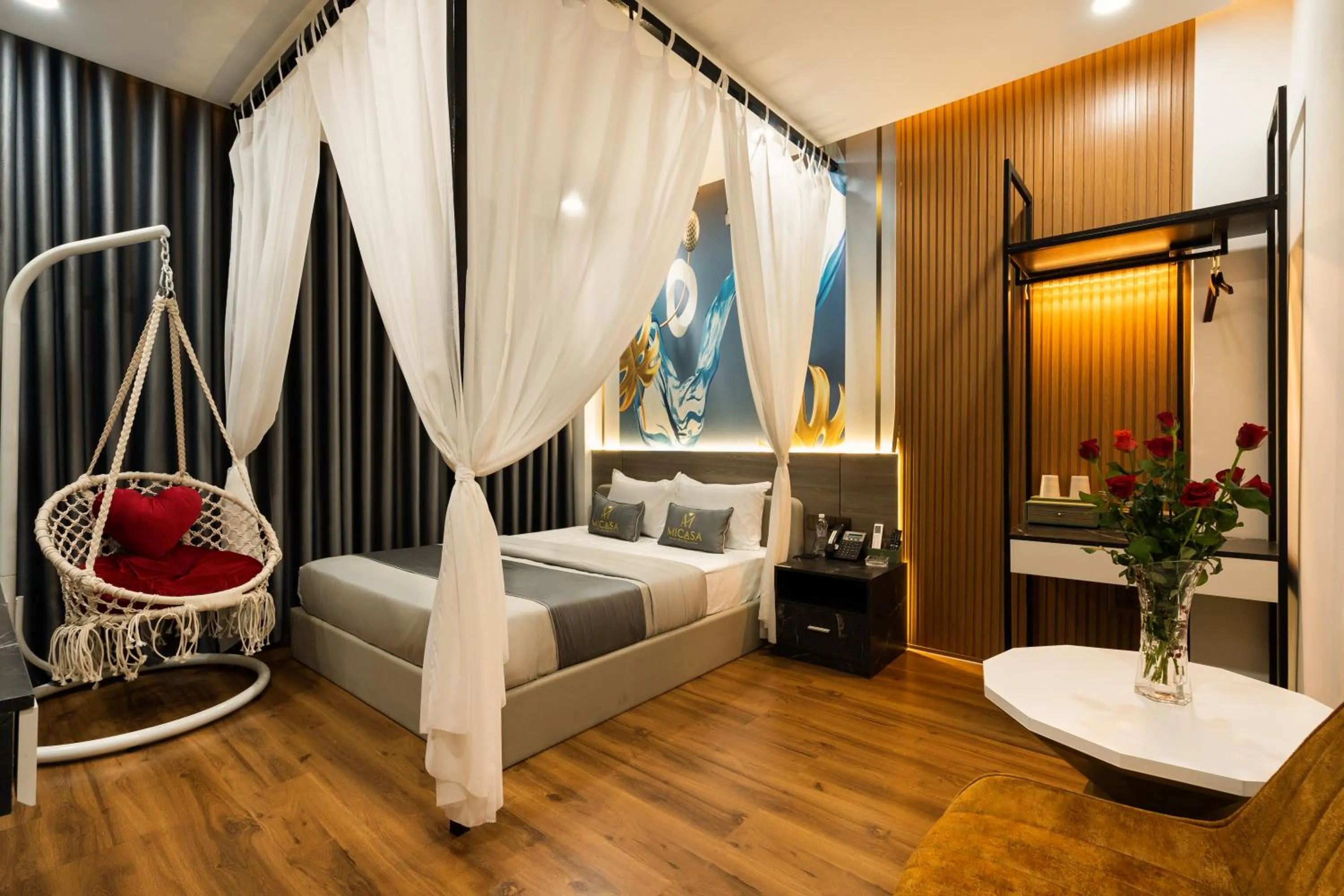 Photo of the whole room, Bed in MICASA HOTEL