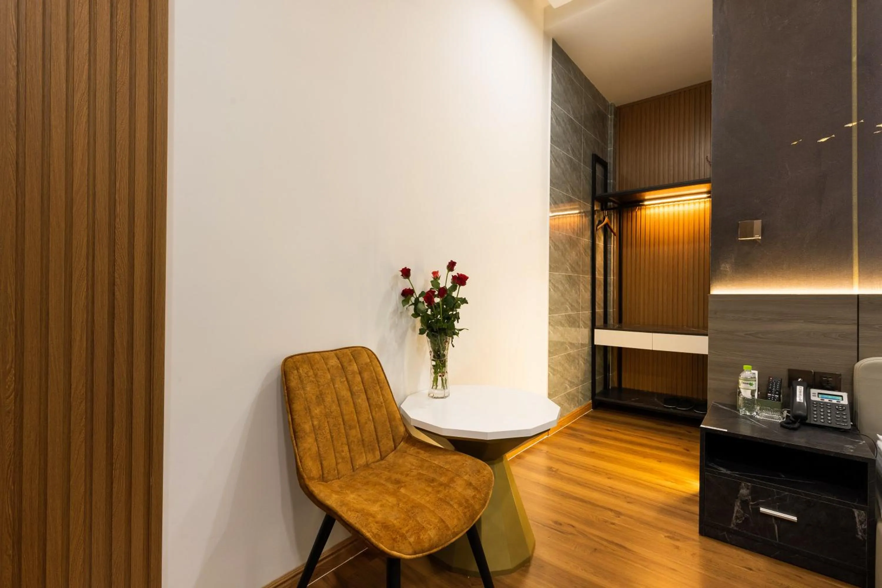 Seating area in MICASA HOTEL