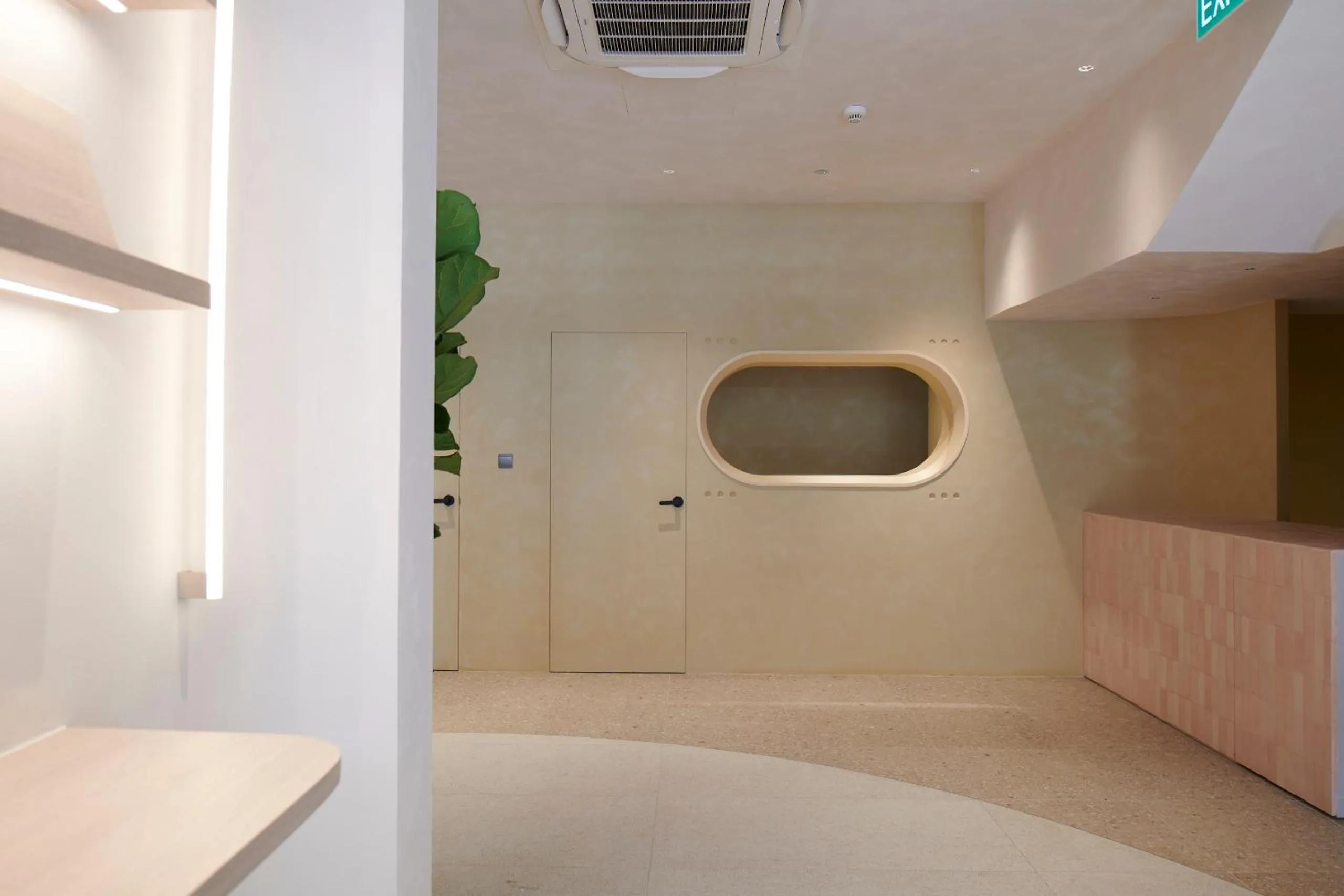 Lobby or reception in KINN Studios