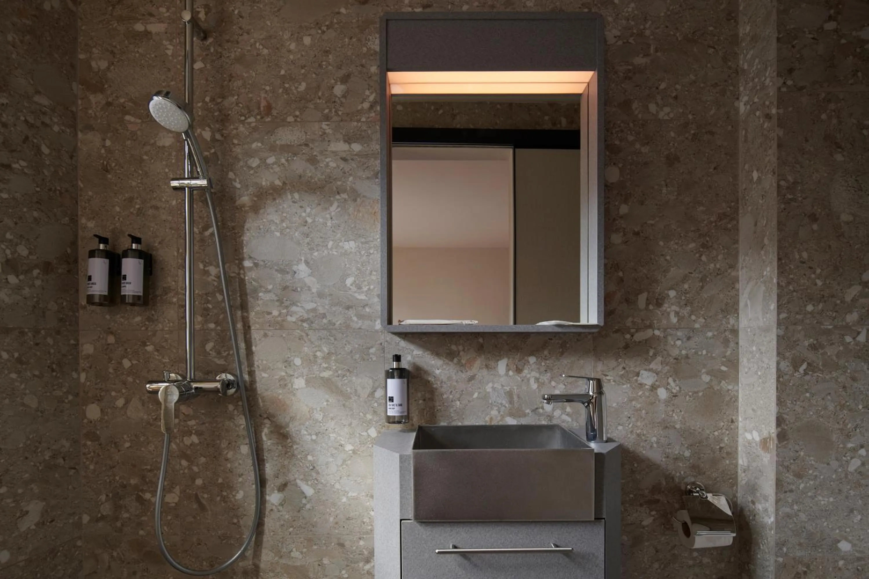 Bathroom in KINN Studios