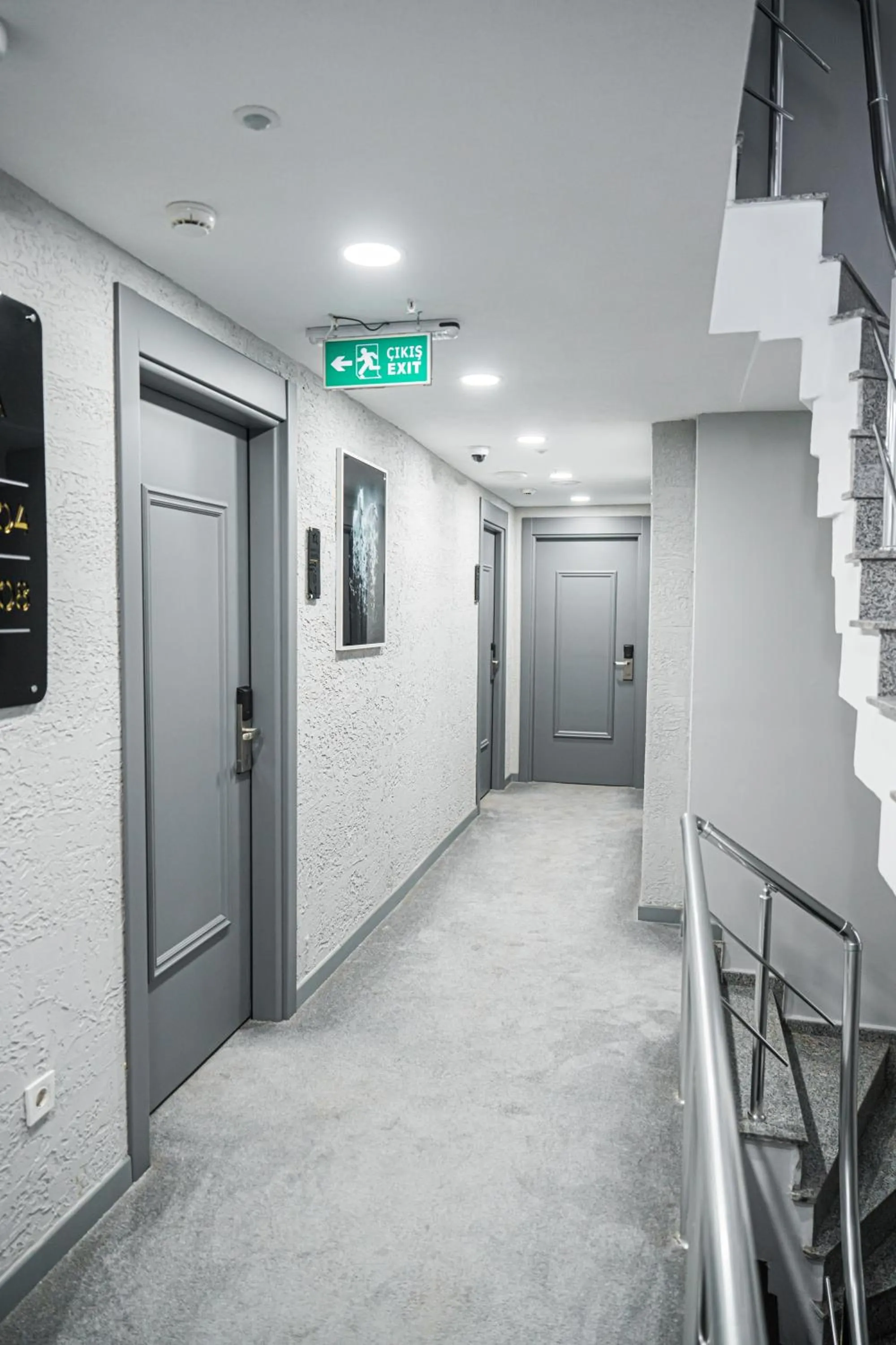 Decorative detail in Monezza Maltepe Rezidans