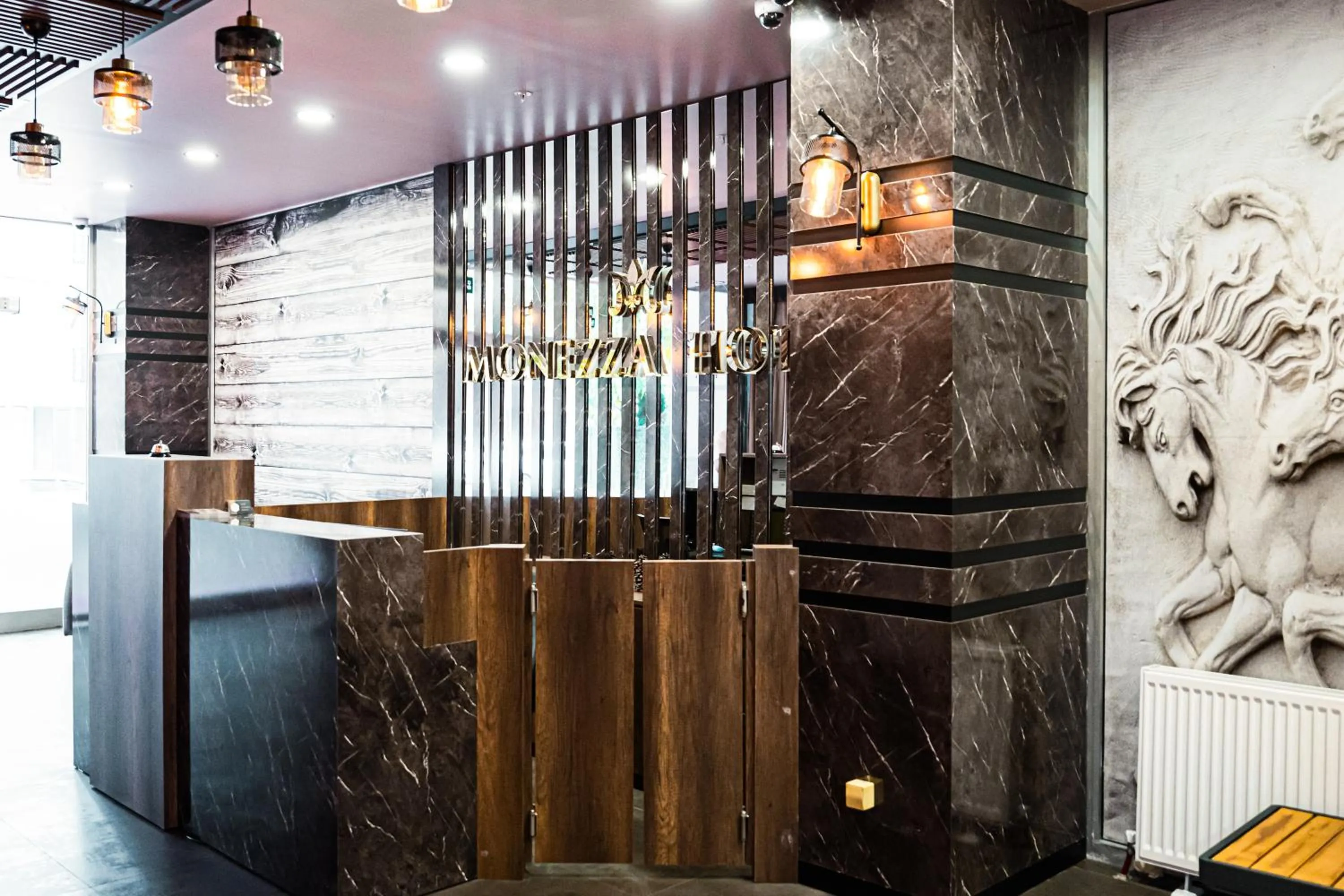 Lobby or reception in Monezza Maltepe Rezidans