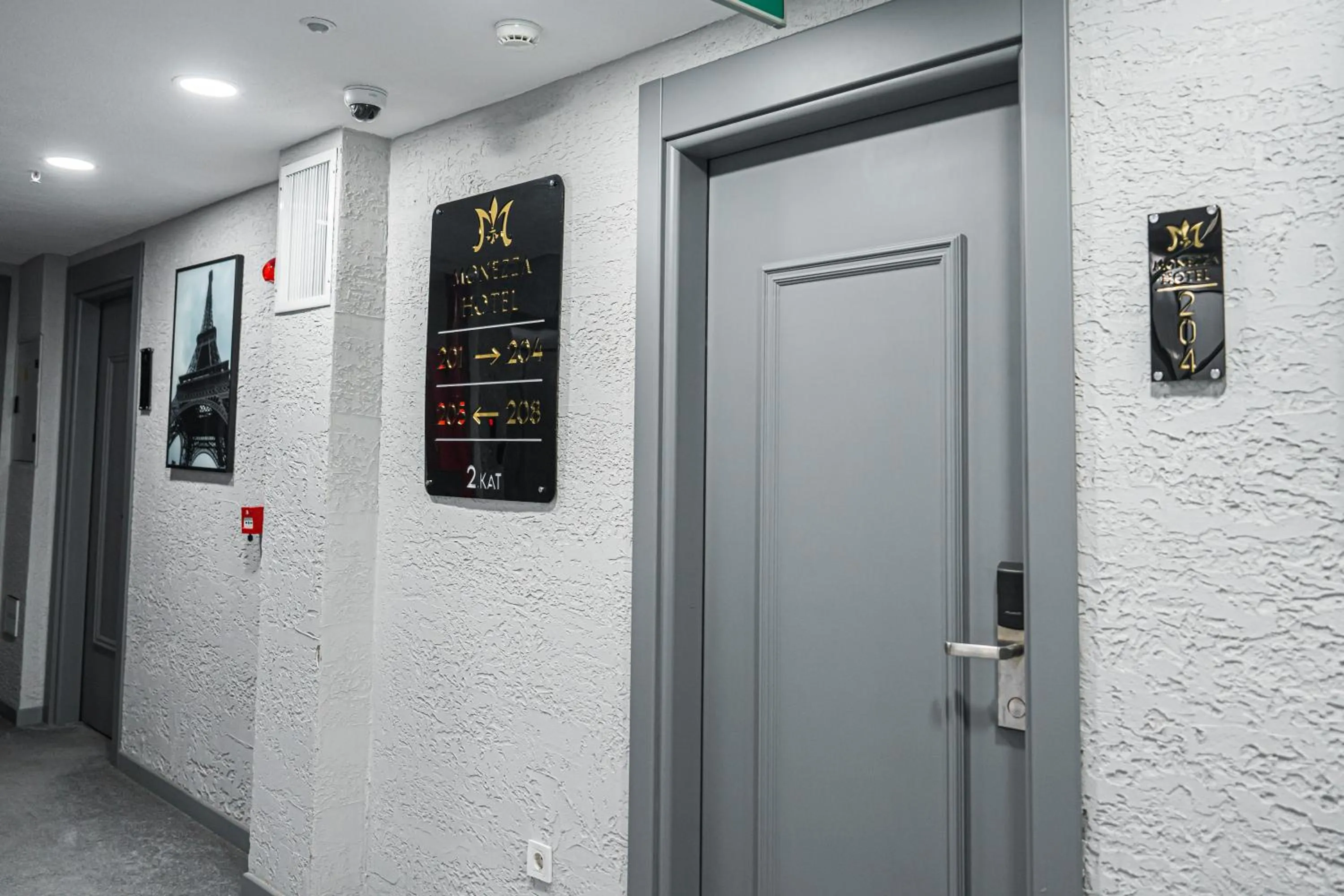 Decorative detail in Monezza Maltepe Rezidans