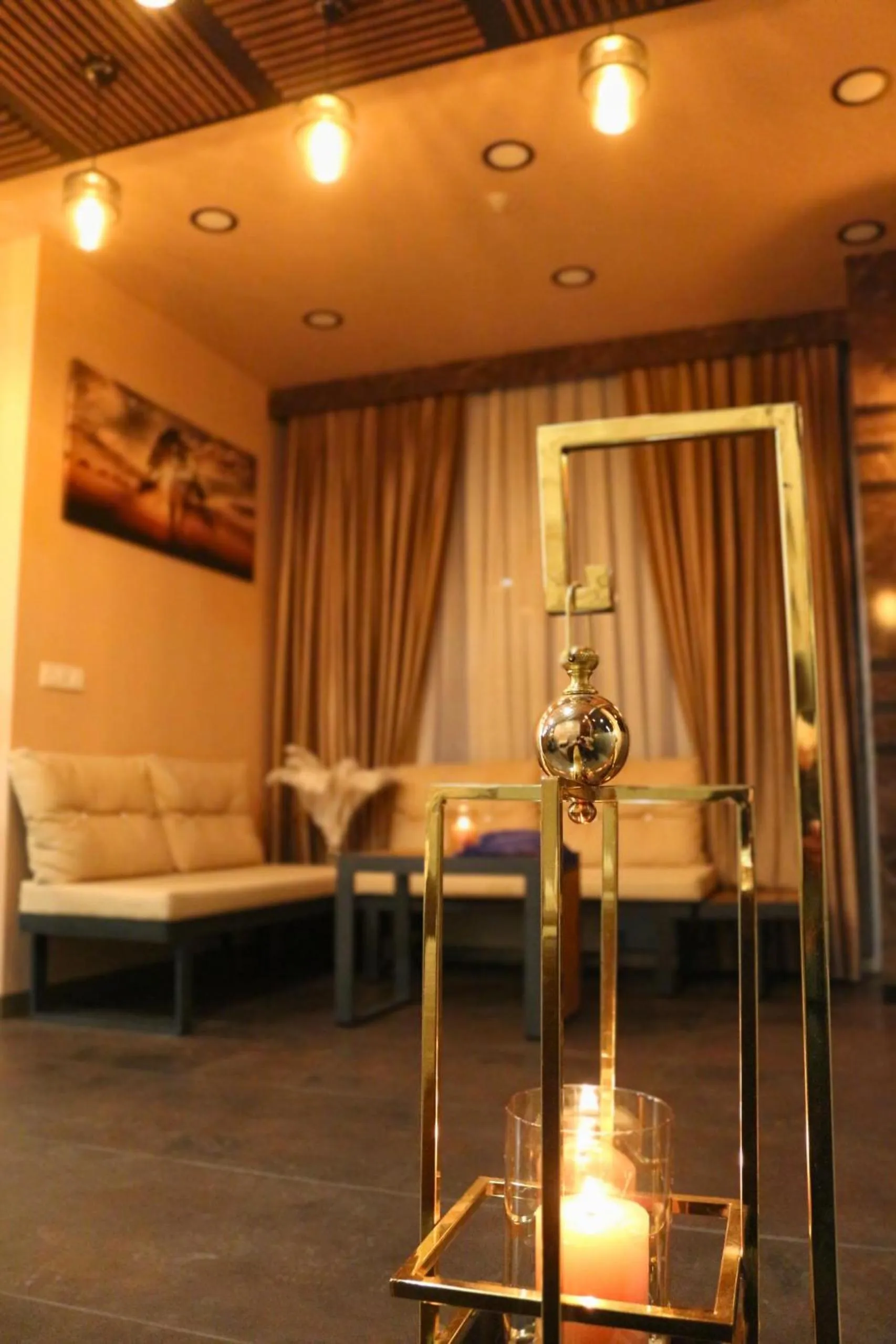 Lobby or reception in Monezza Maltepe Rezidans