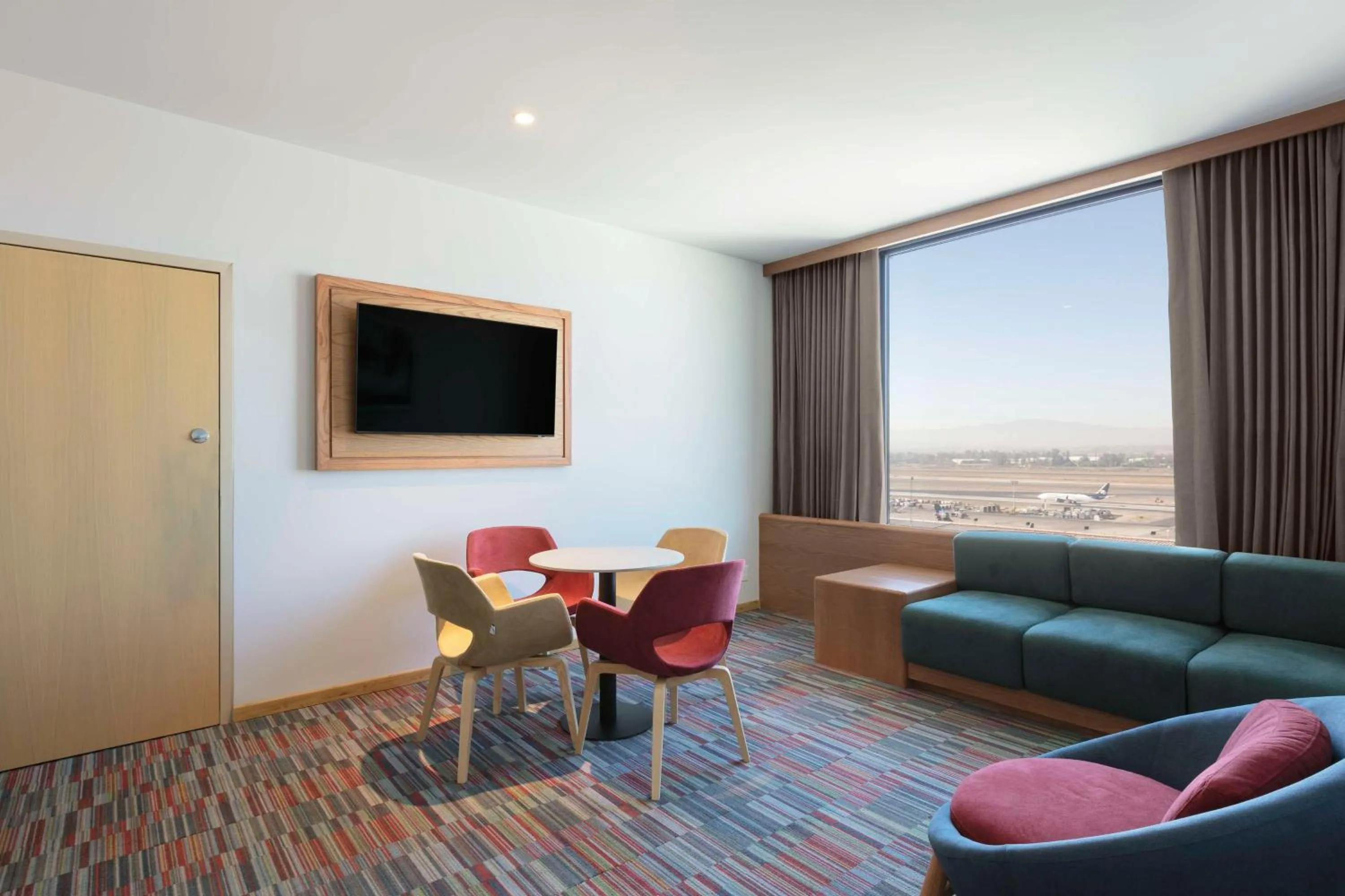 View (from property/room) in Hilton Garden Inn Guadalajara Airport