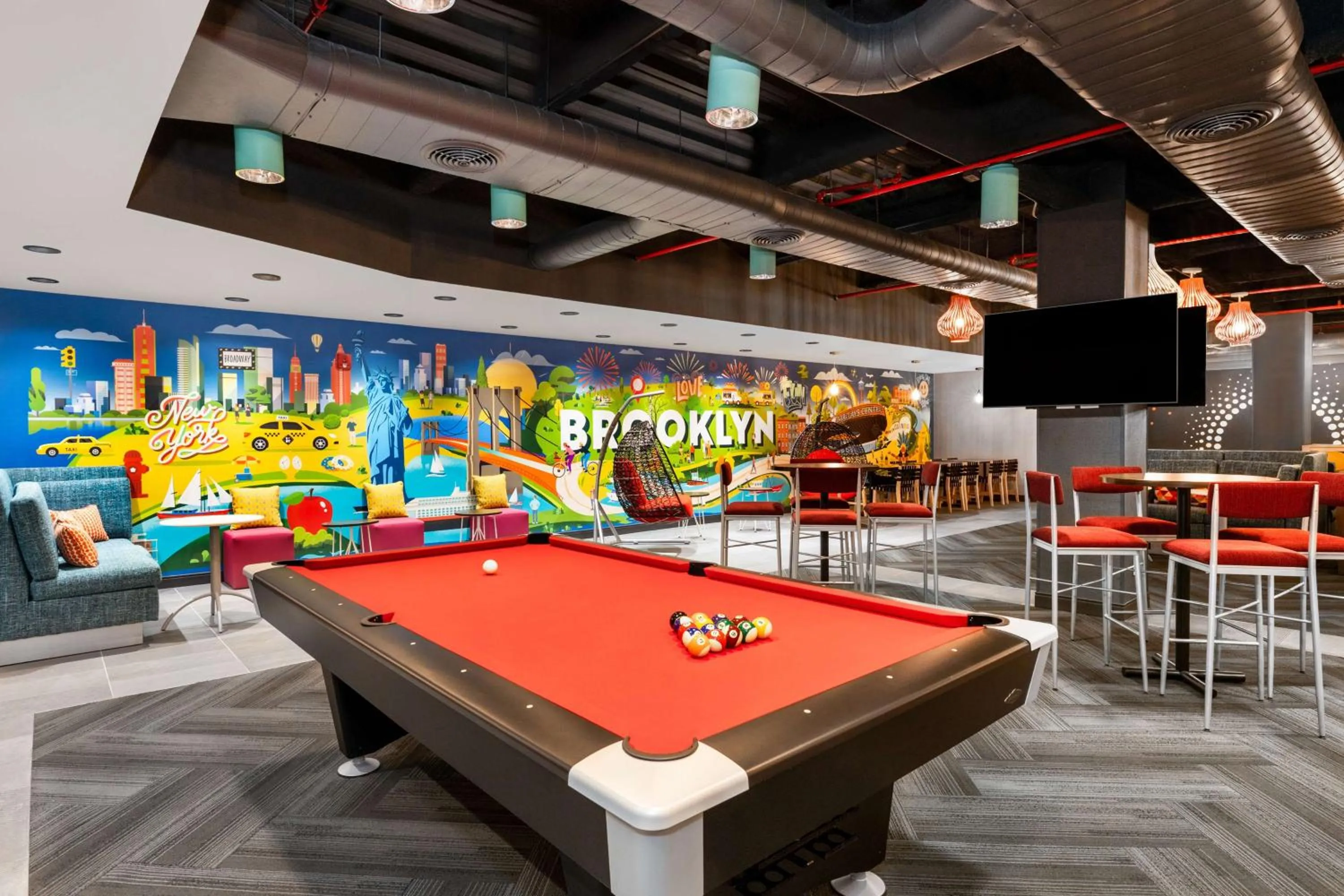 Billiard in Tru By Hilton Brooklyn