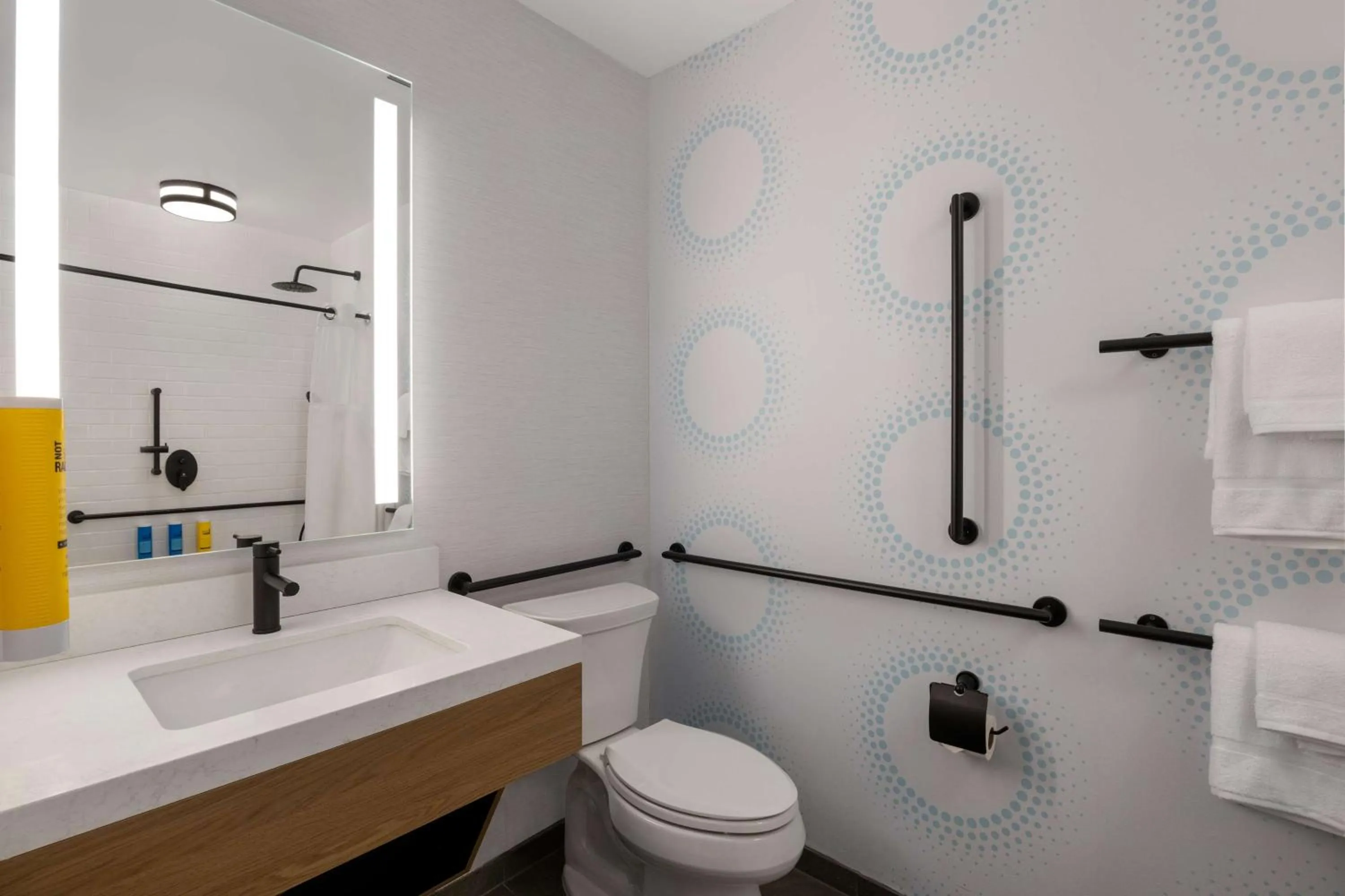 Bathroom in Tru By Hilton Brooklyn