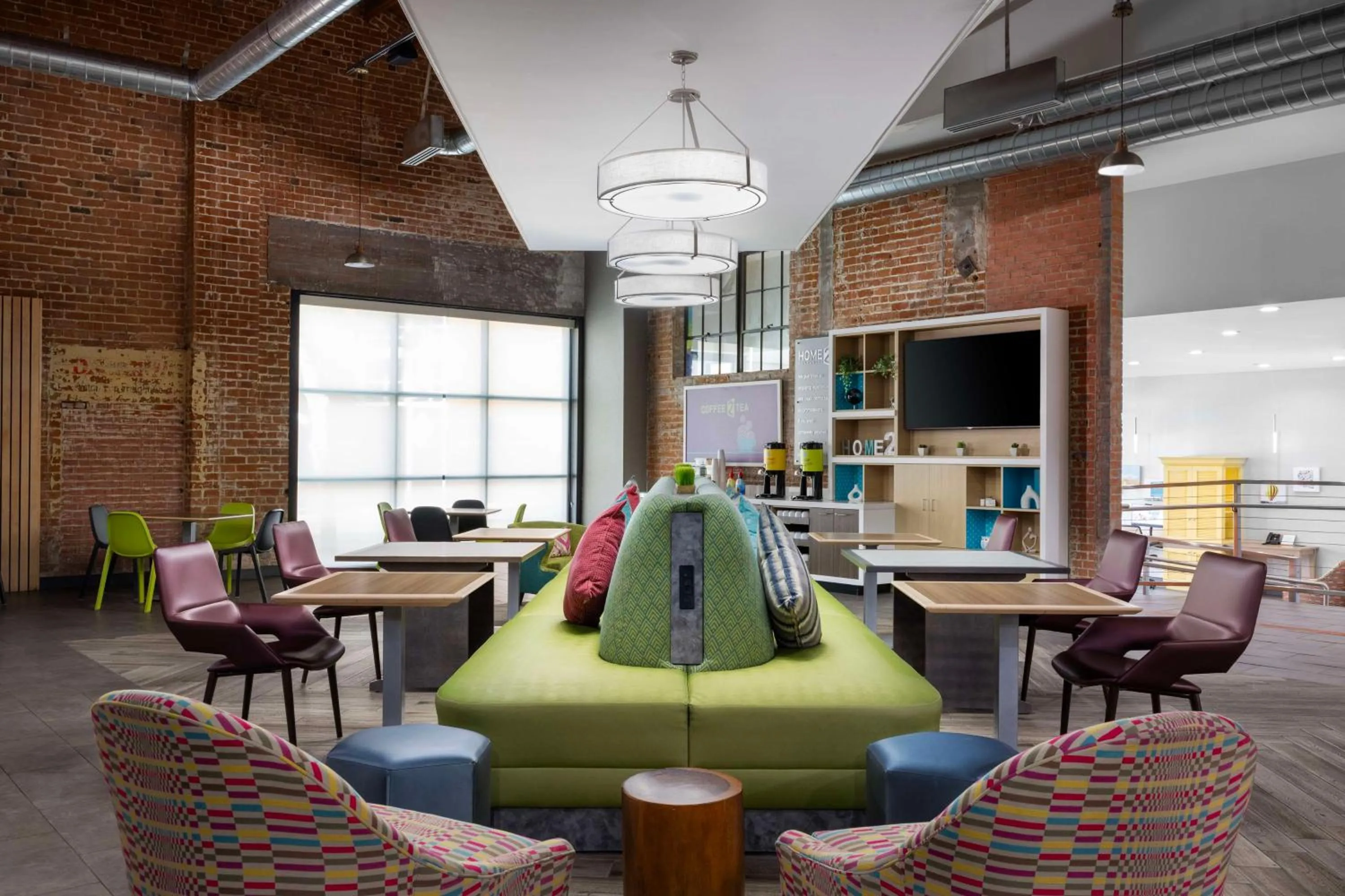 Lobby or reception in Home2 Suites By Hilton Phoenix Downtown