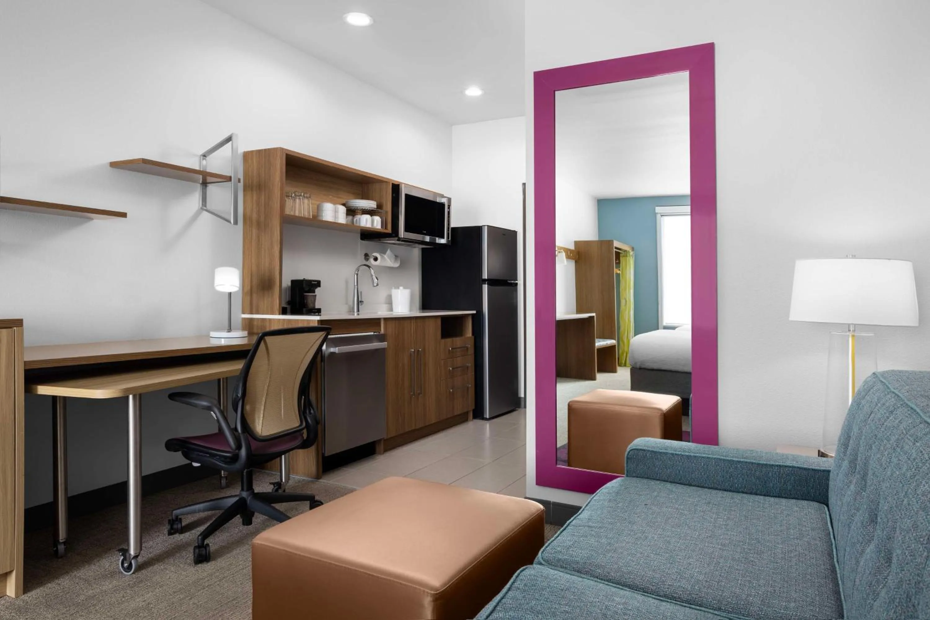 King Studio in Home2 Suites By Hilton Phoenix Downtown