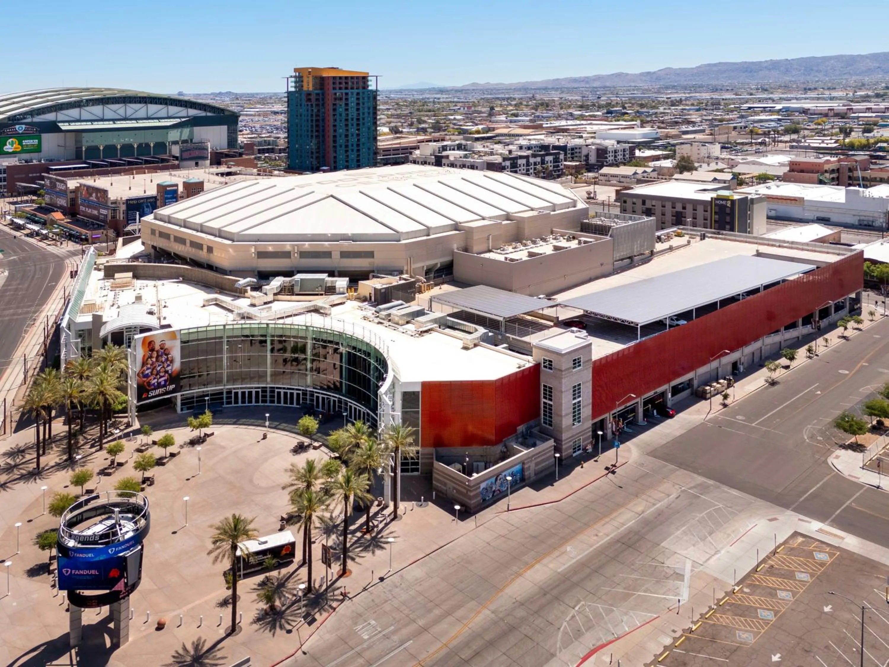 Neighbourhood in Home2 Suites By Hilton Phoenix Downtown