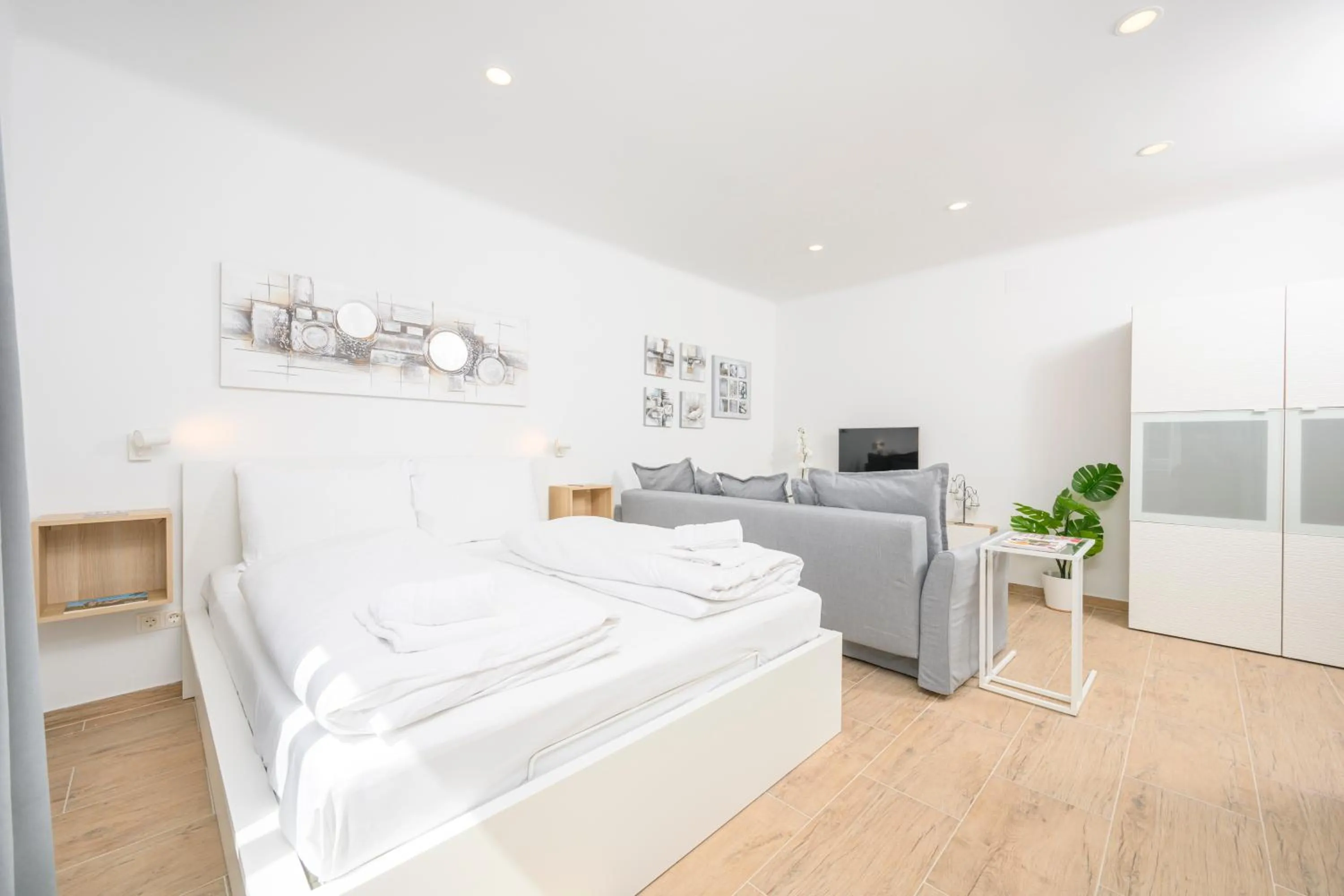 Bedroom, Bed in Hideaway Favoriten